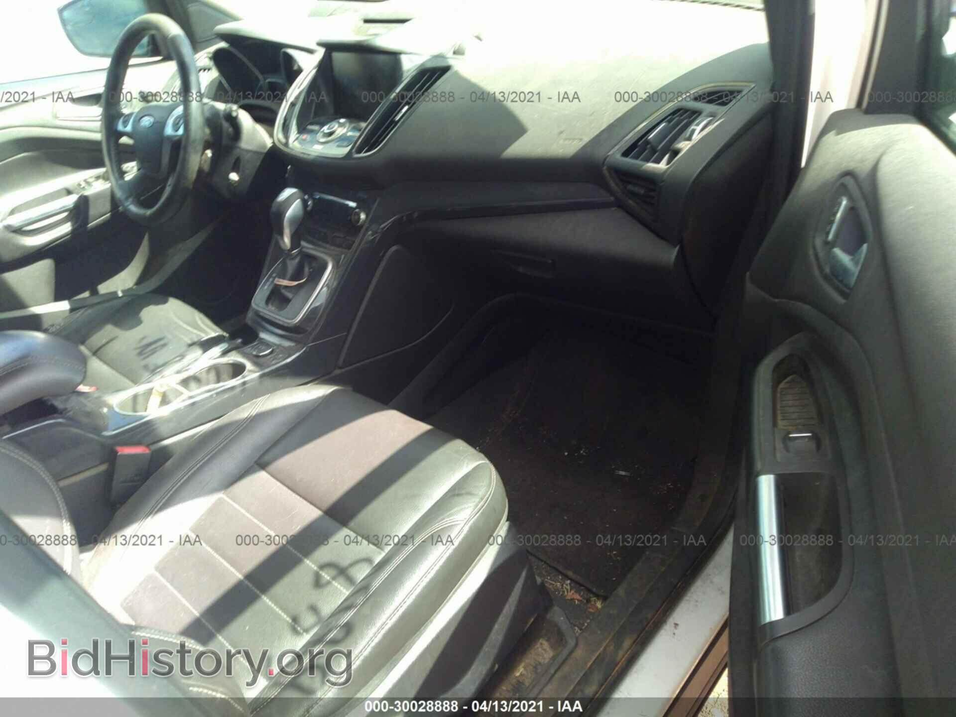2014 FORD ESCAPE - VIN: 1FMCU9JX4EUB20137 - Photo 5