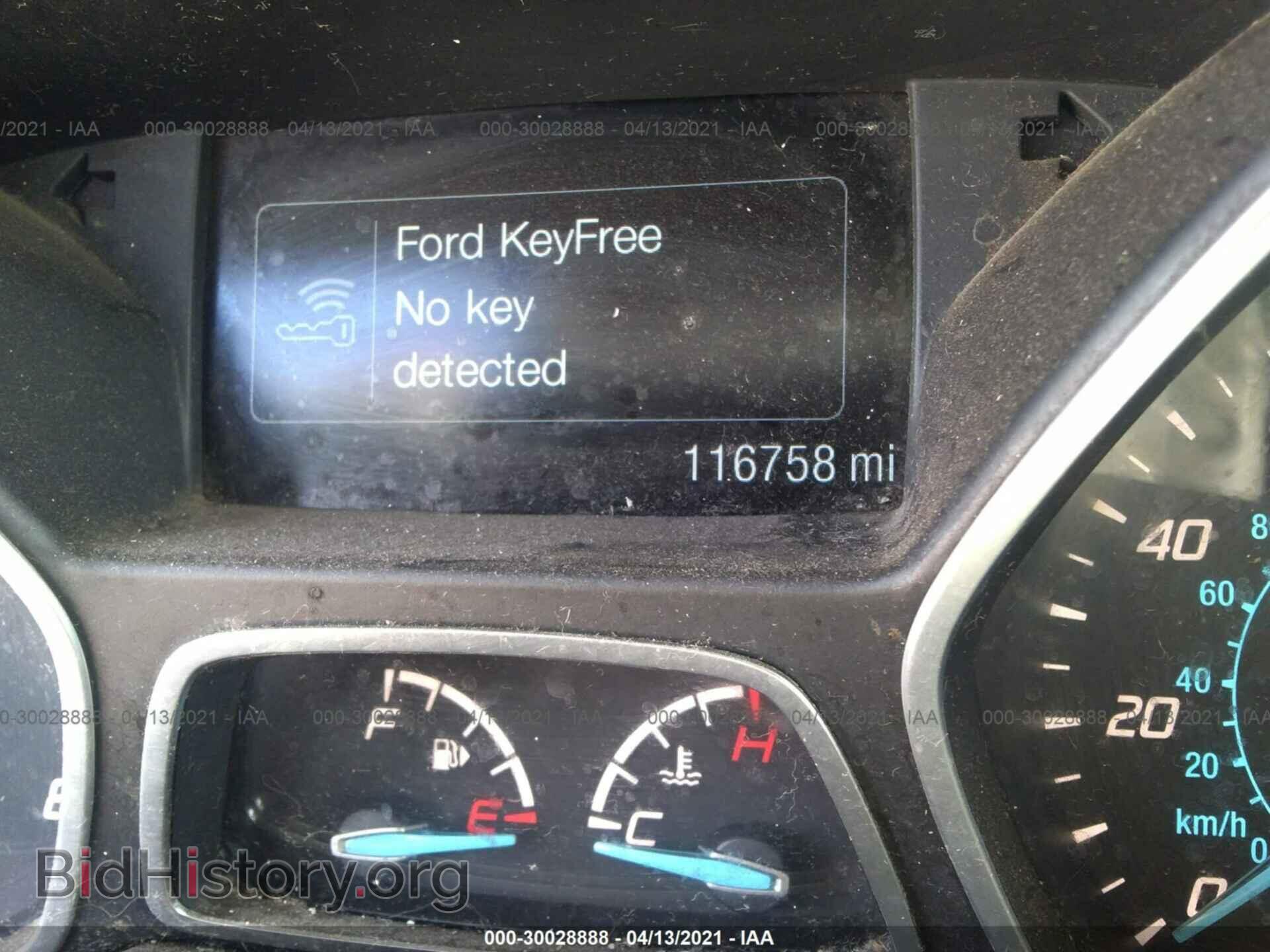 2014 FORD ESCAPE - VIN: 1FMCU9JX4EUB20137 - Photo 7