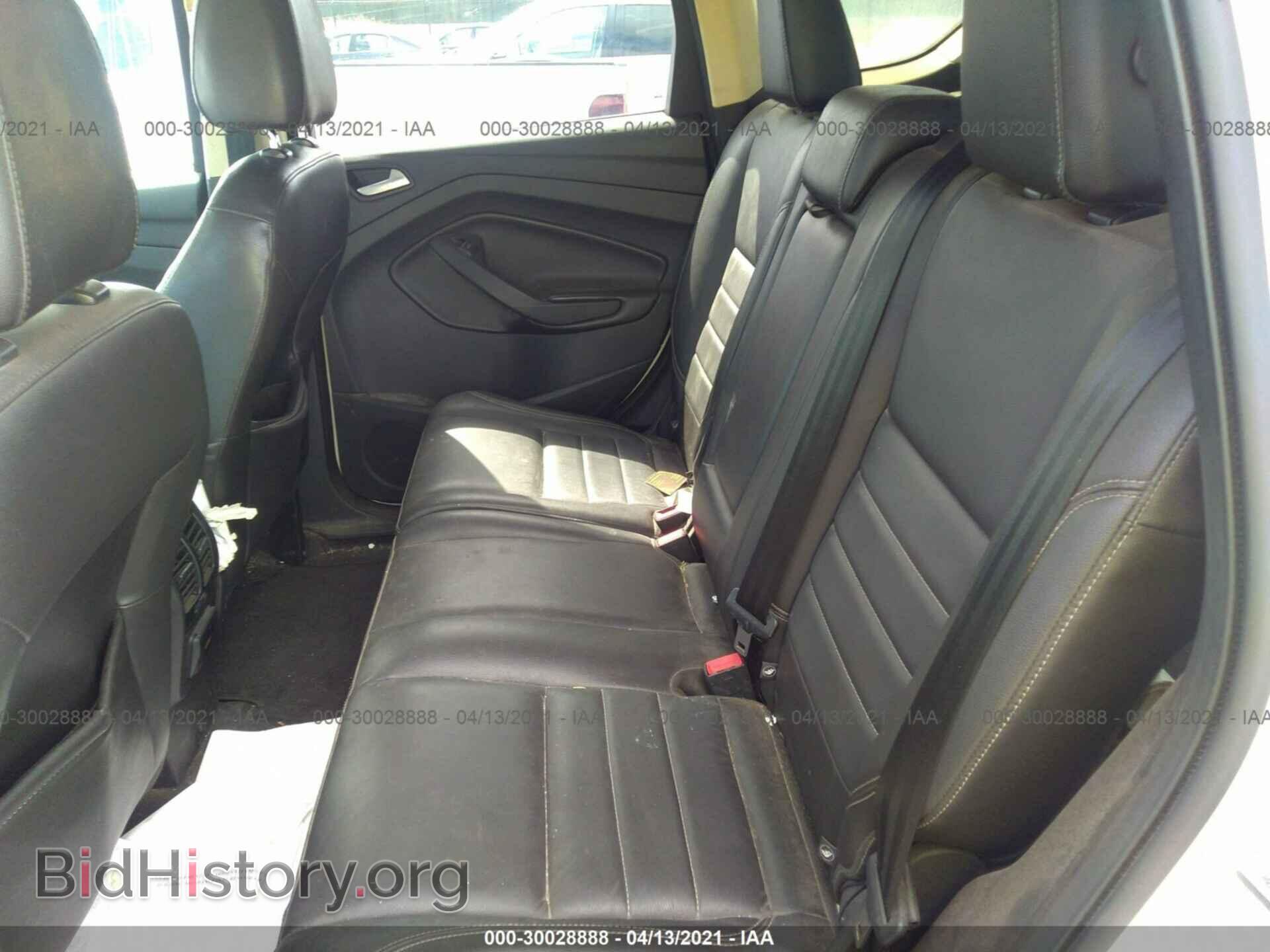 2014 FORD ESCAPE - VIN: 1FMCU9JX4EUB20137 - Photo 8