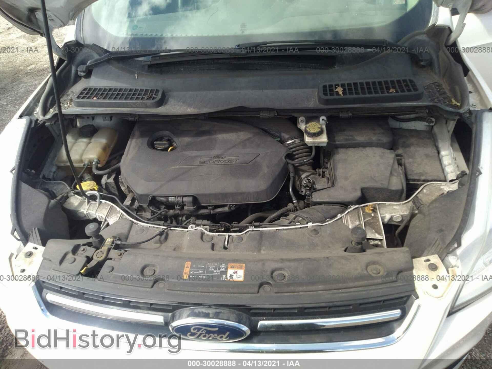 2014 FORD ESCAPE - VIN: 1FMCU9JX4EUB20137 - Photo 10