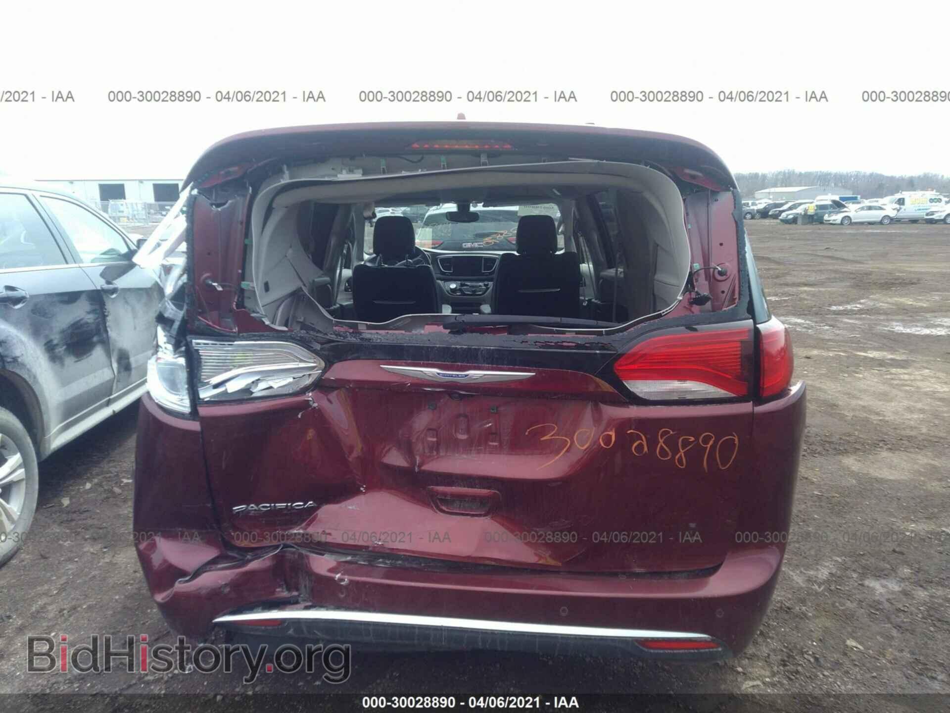 2018 CHRYSLER PACIFICA - VIN: 2C4RC1EG9JR270801 - Фото 6
