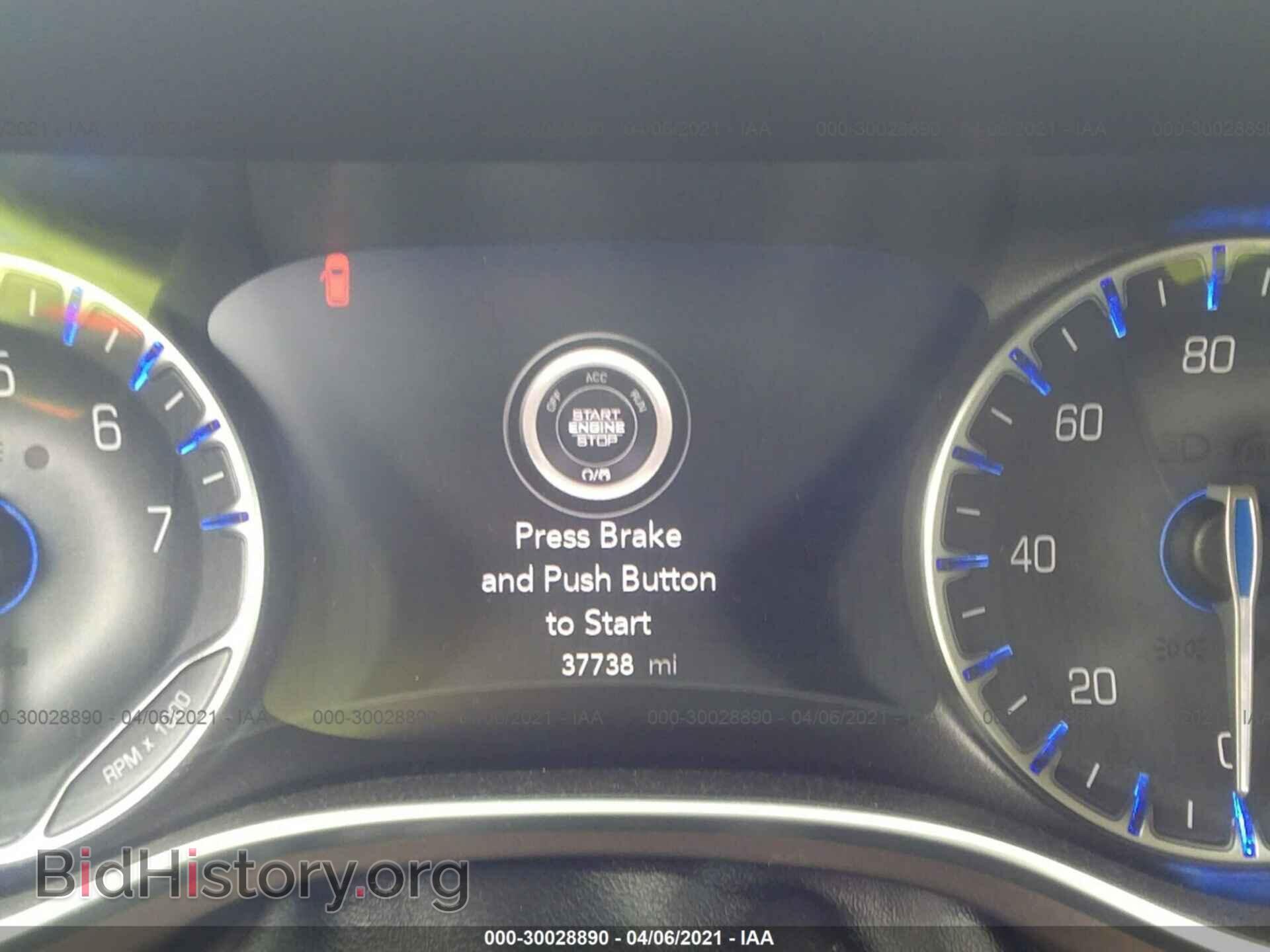 2018 CHRYSLER PACIFICA - VIN: 2C4RC1EG9JR270801 - Фото 7