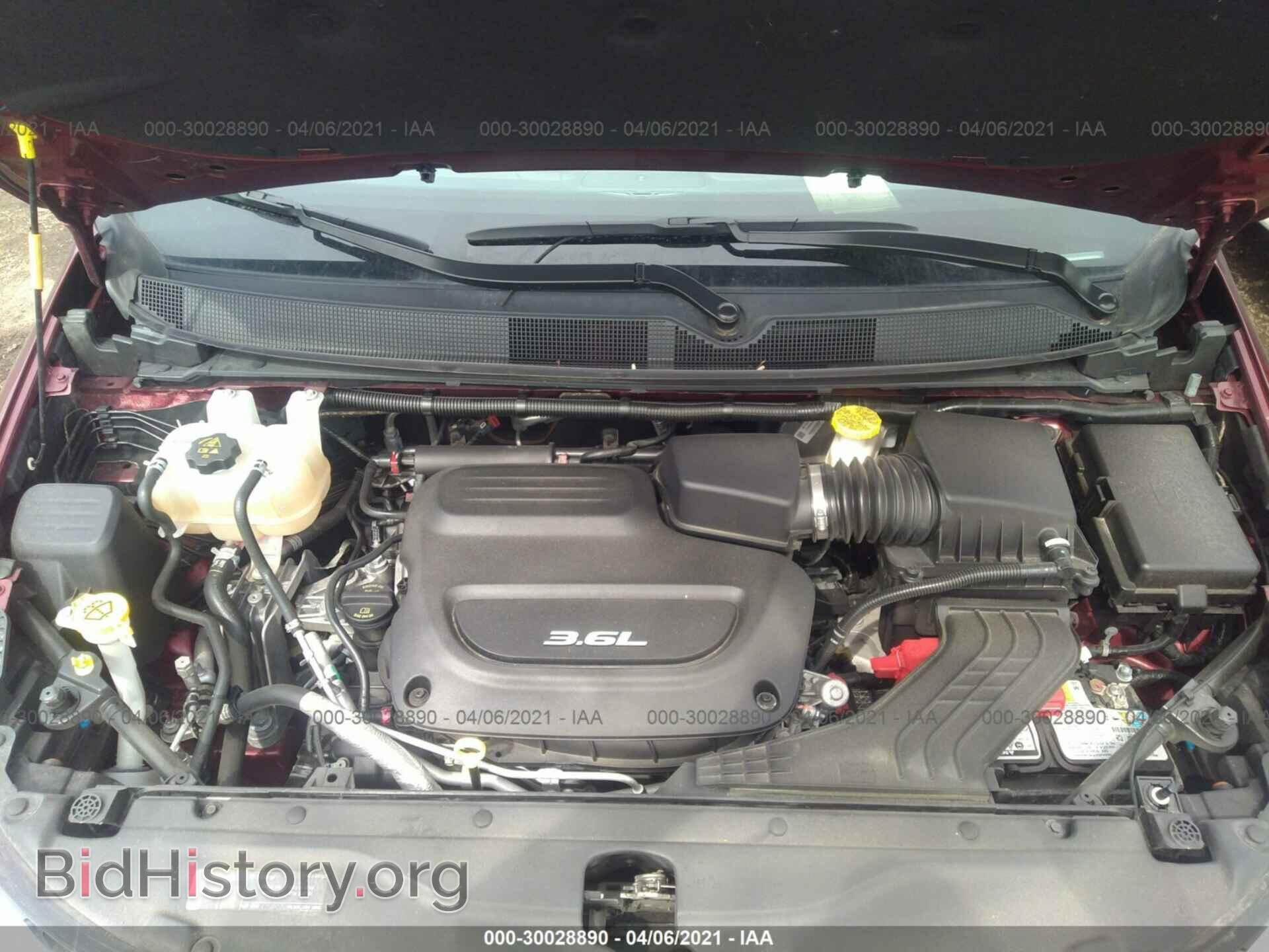 2018 CHRYSLER PACIFICA - VIN: 2C4RC1EG9JR270801 - Фото 10