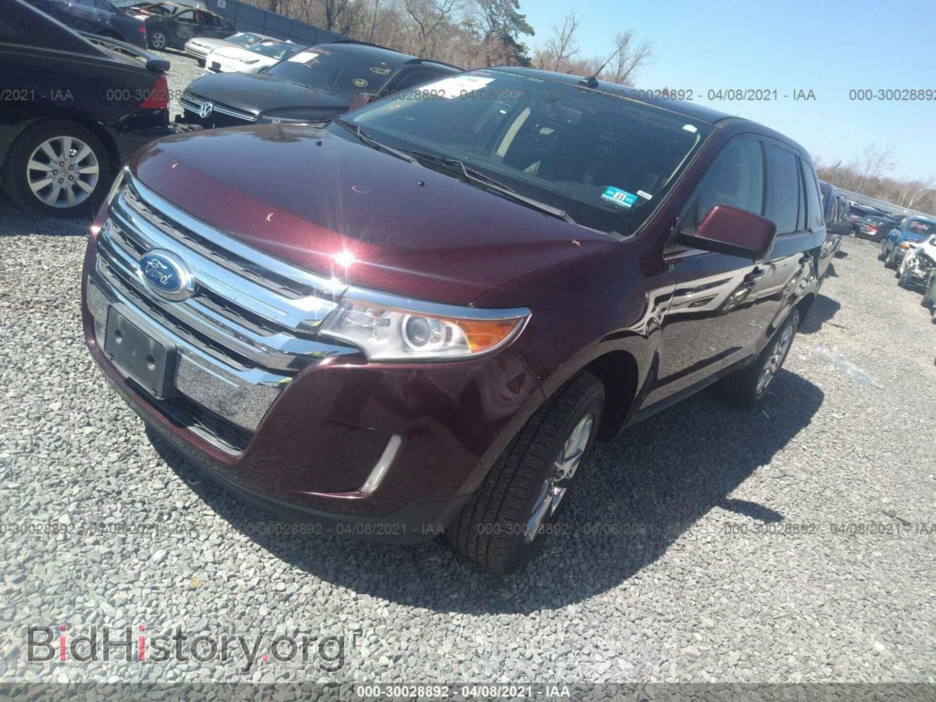 2011 FORD EDGE - VIN: 2FMDK4KC1BBA41115 - Фото 2