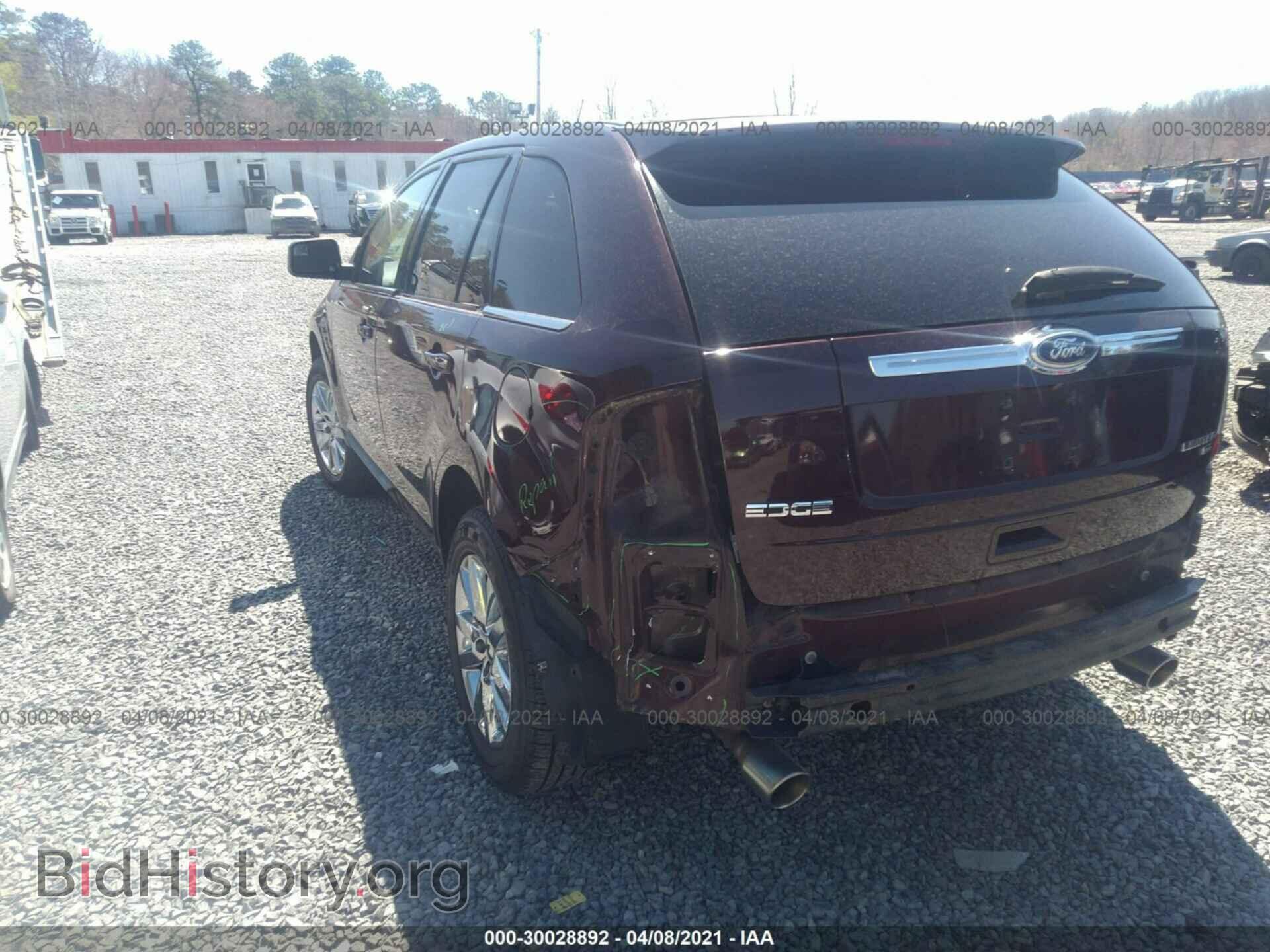 2011 FORD EDGE - VIN: 2FMDK4KC1BBA41115 - Фото 3
