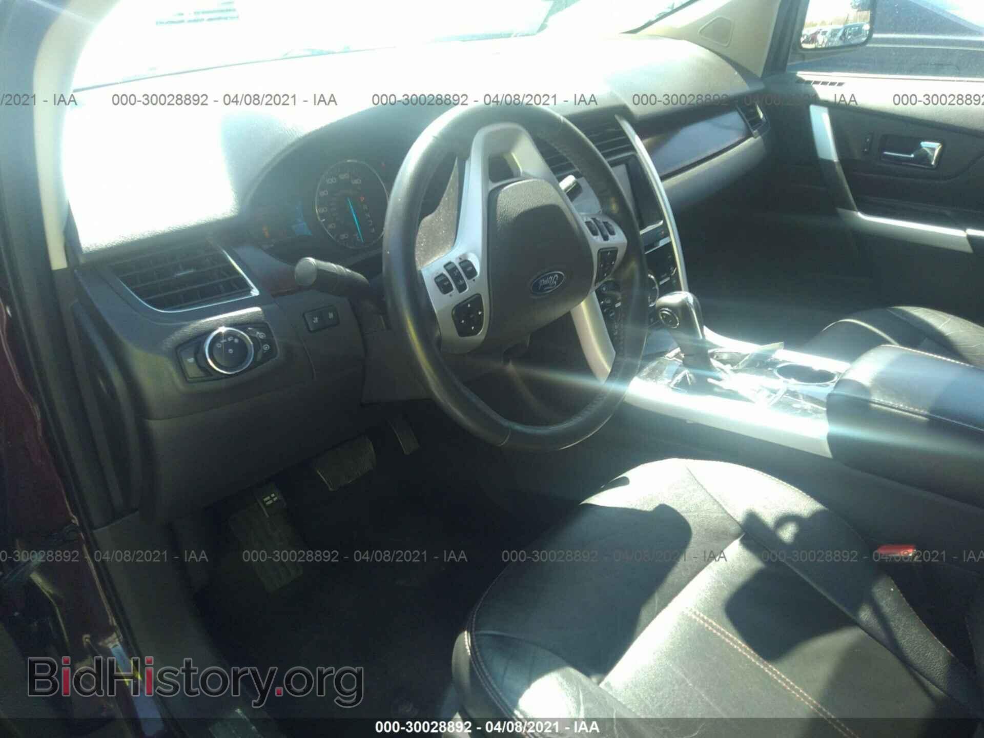 2011 FORD EDGE - VIN: 2FMDK4KC1BBA41115 - Фото 5