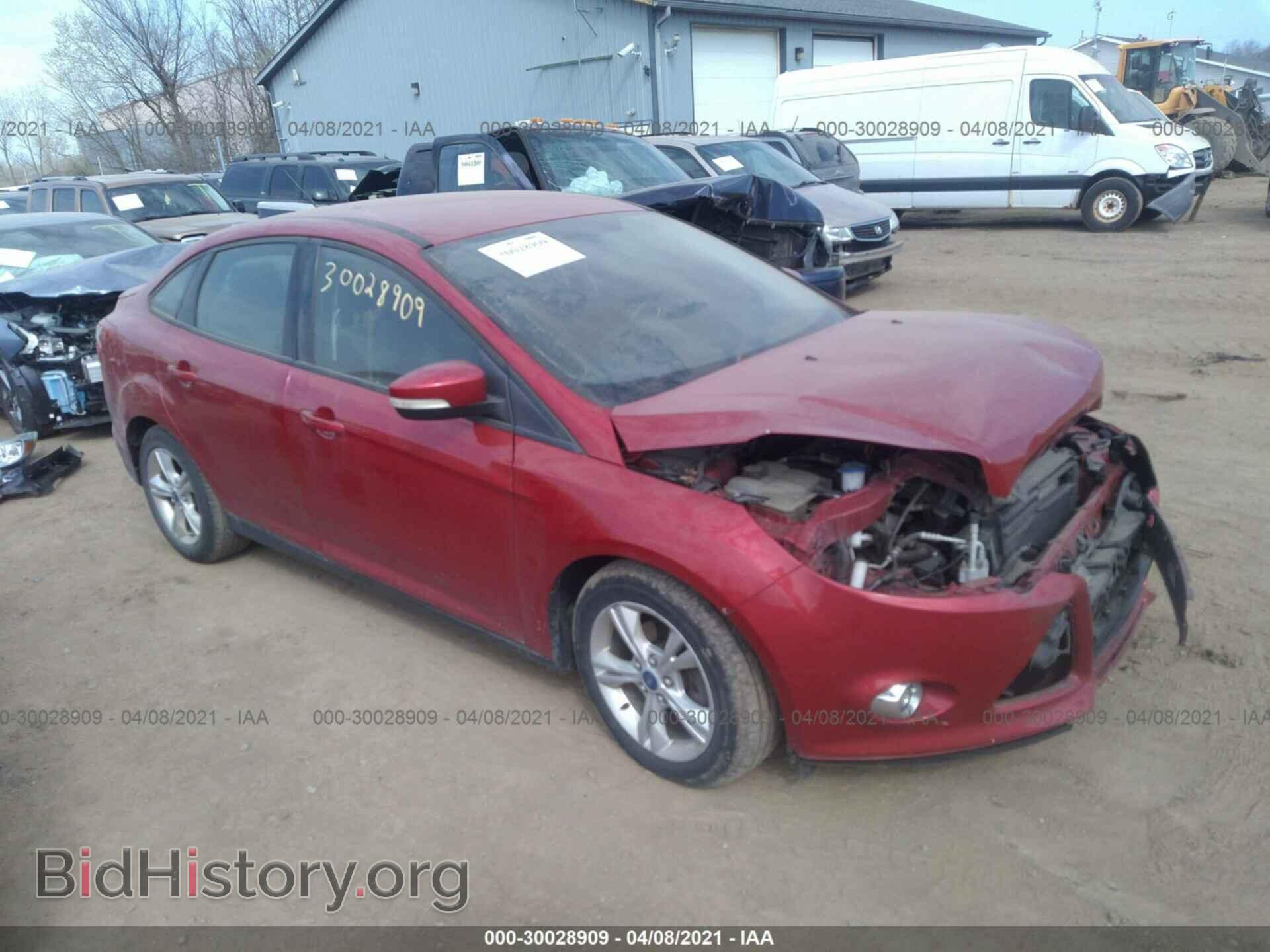 Фотография 1FAHP3F21CL234391 - FORD FOCUS 2012