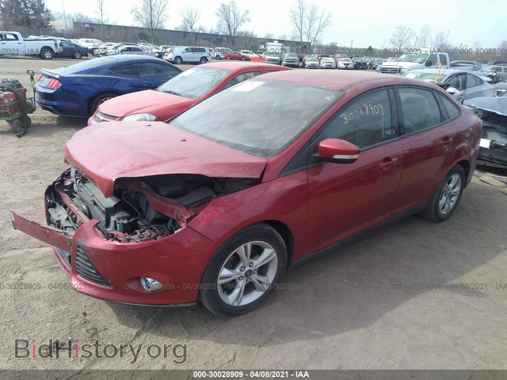 2012 FORD FOCUS - VIN: 1FAHP3F21CL234391 - Фото 2