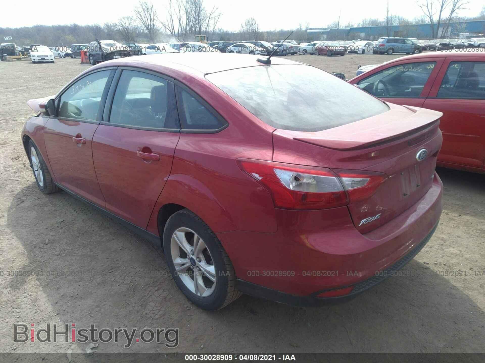 2012 FORD FOCUS - VIN: 1FAHP3F21CL234391 - Фото 3