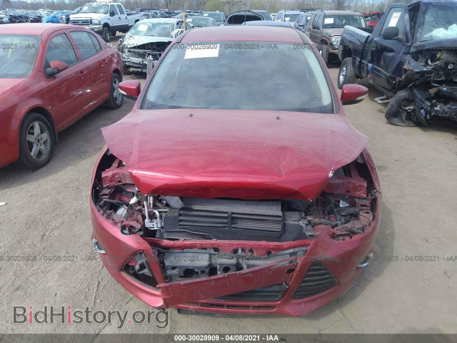 2012 FORD FOCUS - VIN: 1FAHP3F21CL234391 - Фото 6