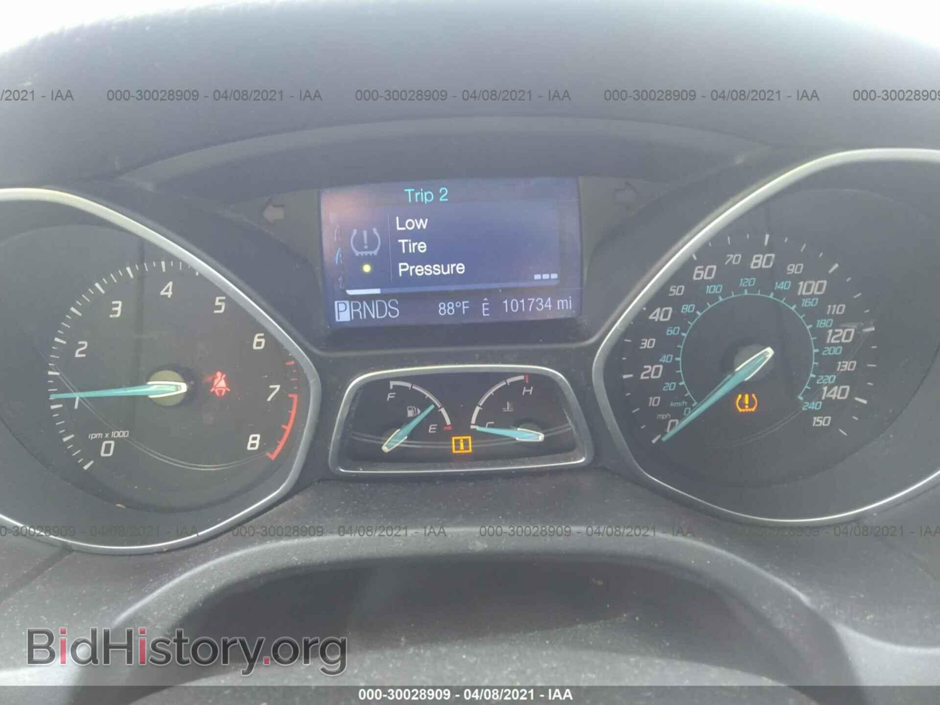 2012 FORD FOCUS - VIN: 1FAHP3F21CL234391 - Фото 7