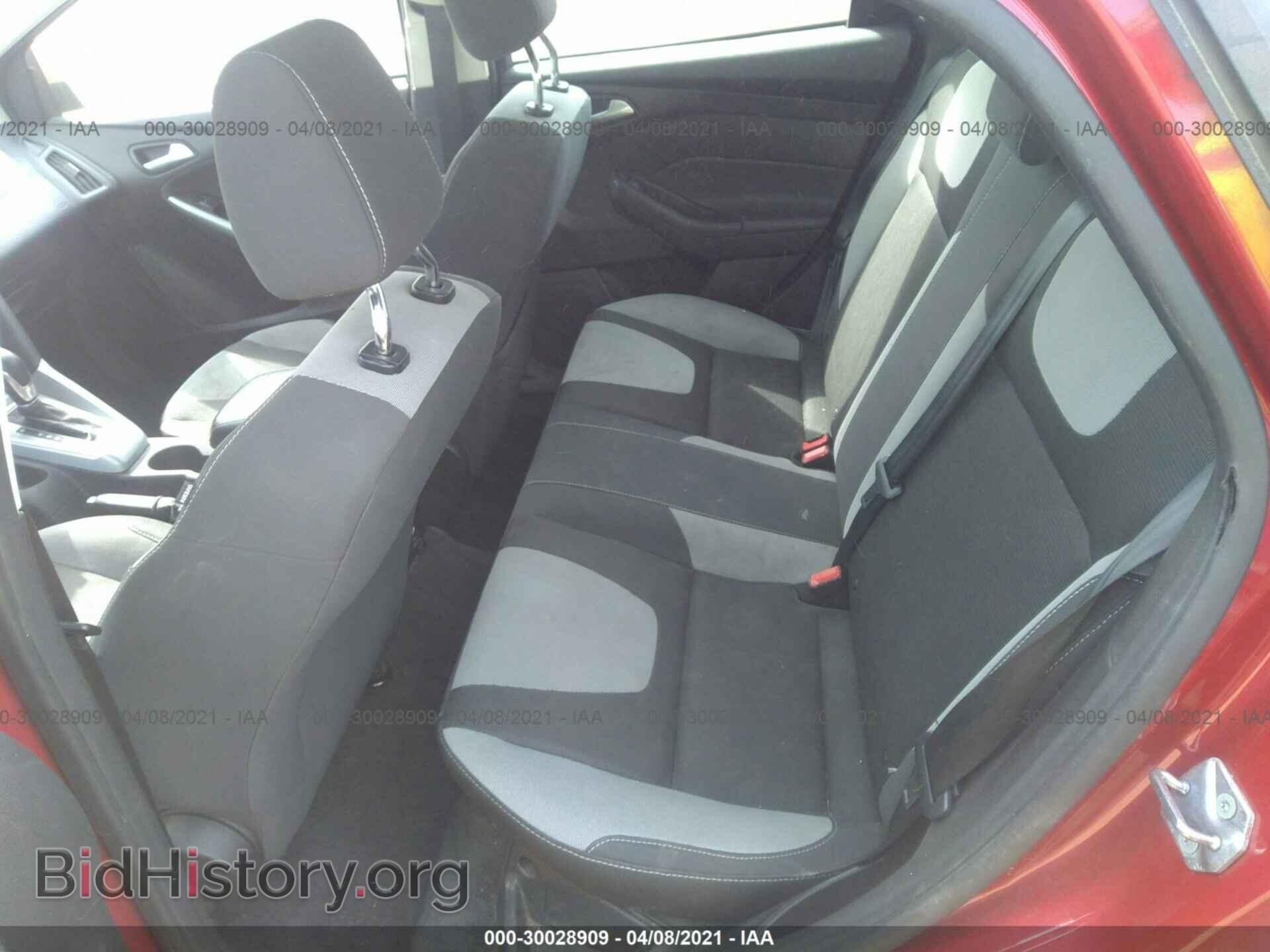 2012 FORD FOCUS - VIN: 1FAHP3F21CL234391 - Фото 8