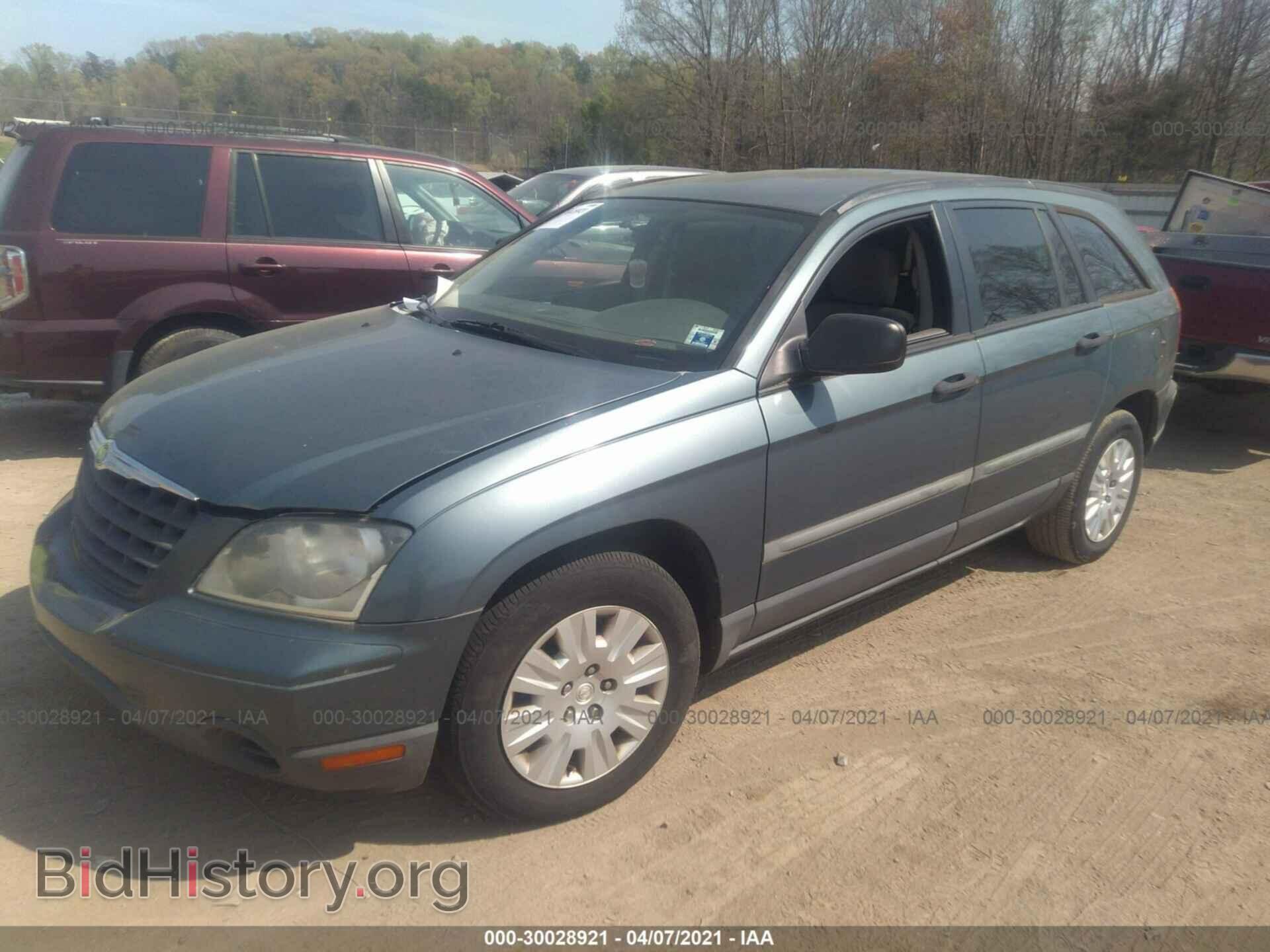 2006 CHRYSLER PACIFICA - VIN: 2A4GM48406R642681 - Фото 2