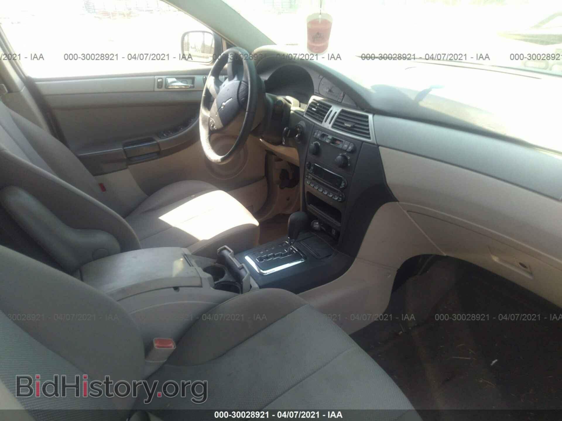 2006 CHRYSLER PACIFICA - VIN: 2A4GM48406R642681 - Фото 5