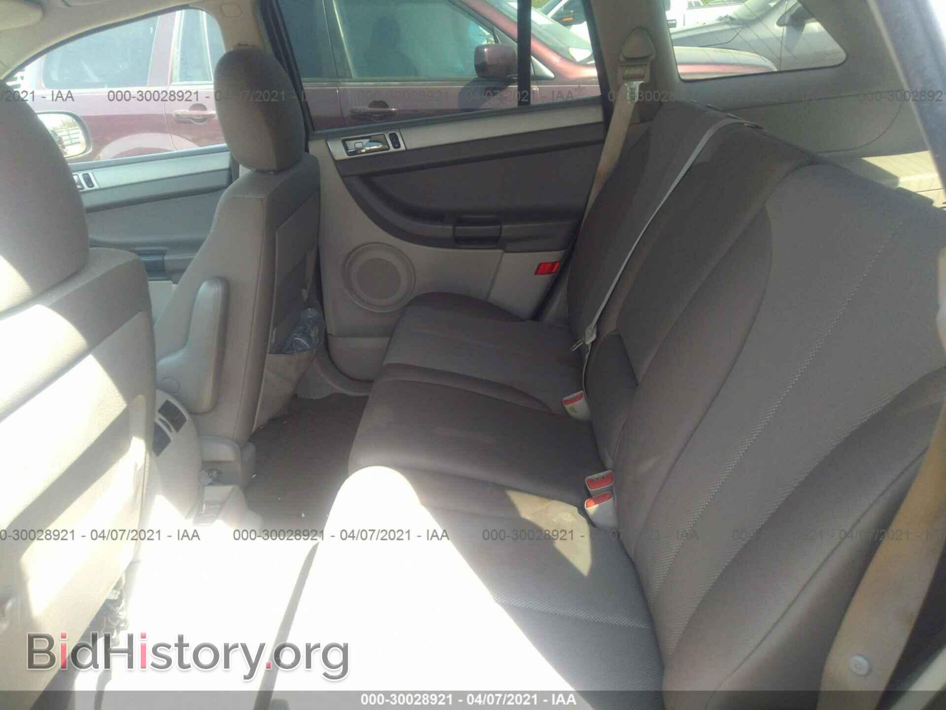 2006 CHRYSLER PACIFICA - VIN: 2A4GM48406R642681 - Фото 8