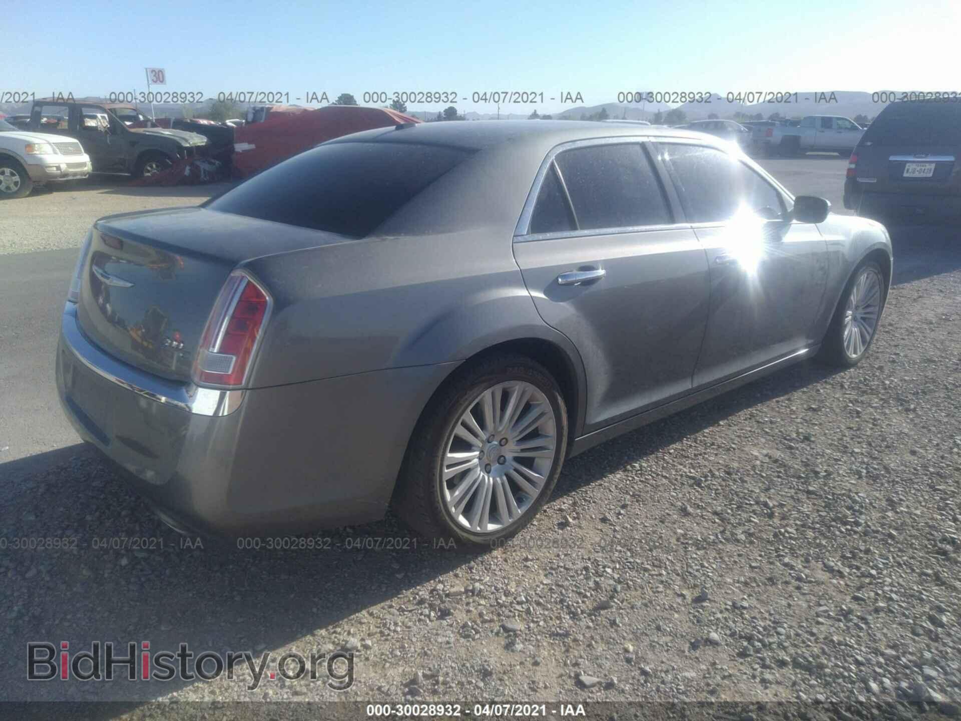 2012 CHRYSLER 300 - VIN: 2C3CCAET3CH246073 - Photo 4