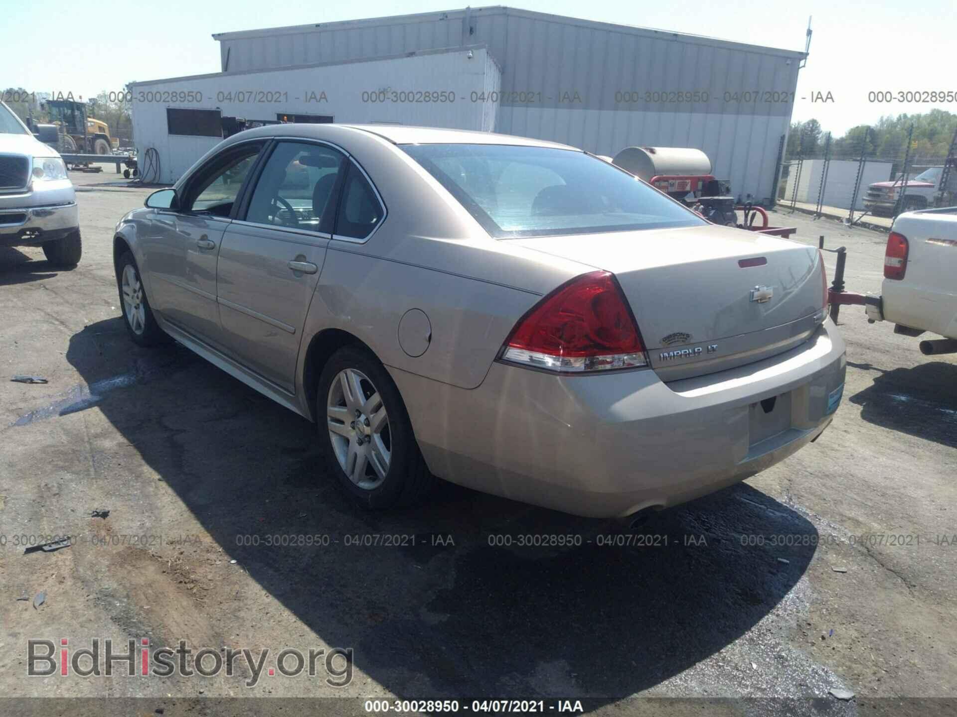 2012 CHEVROLET IMPALA - VIN: 2G1WG5E33C1122066 - Фото 3