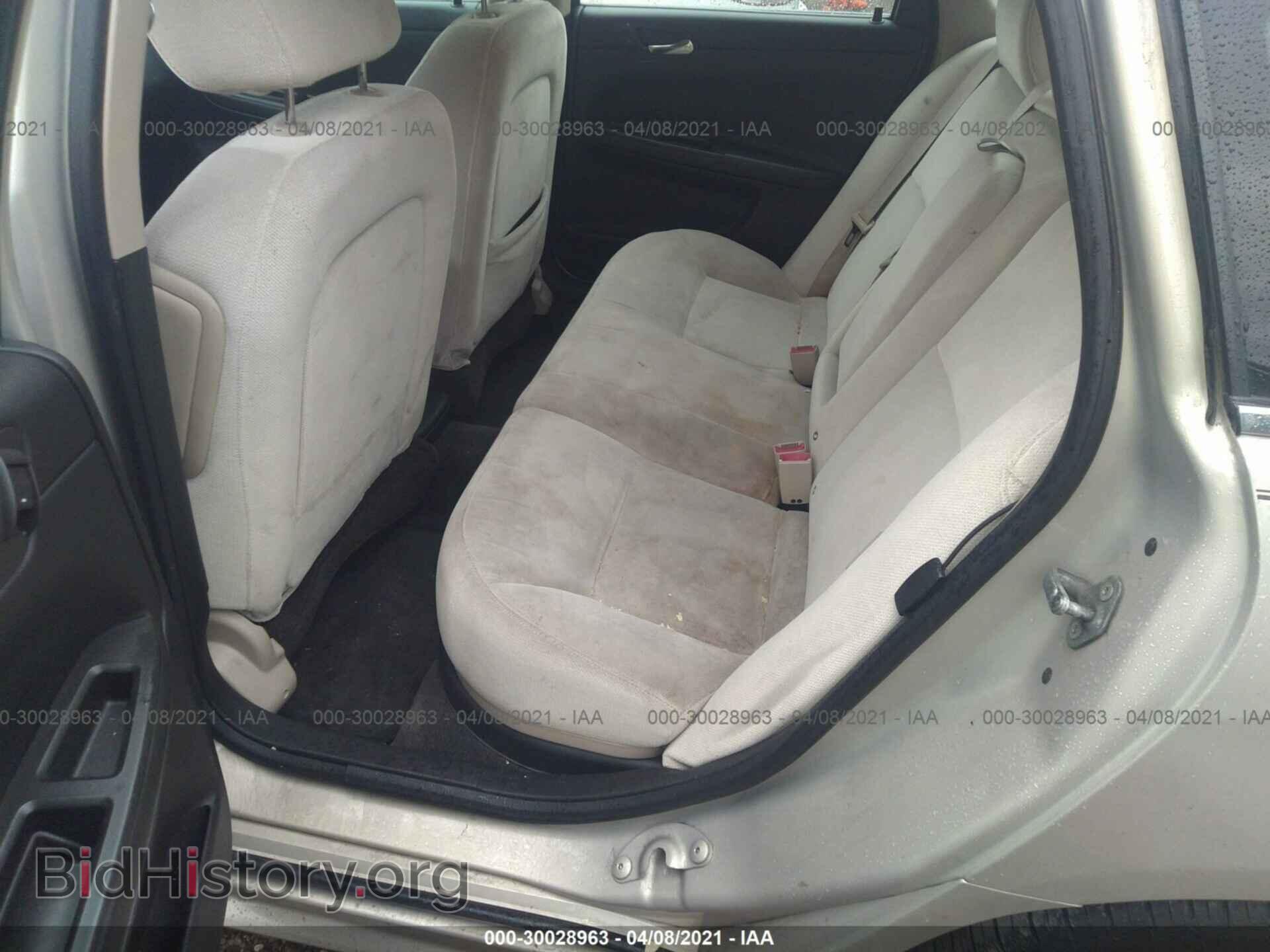 2012 CHEVROLET IMPALA - VIN: 2G1WG5E39C1131001 - Фото 8