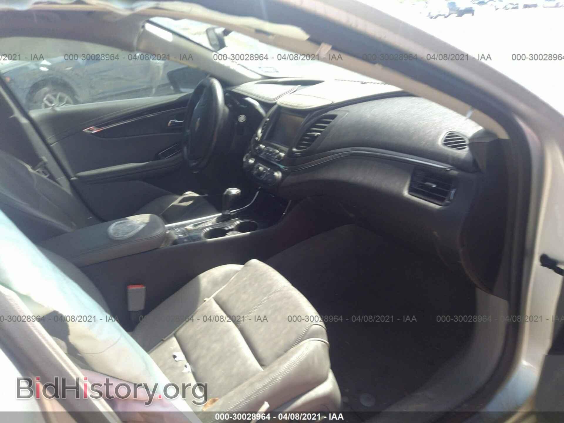2016 CHEVROLET IMPALA - VIN: 2G1145S30G9118474 - Фото 5