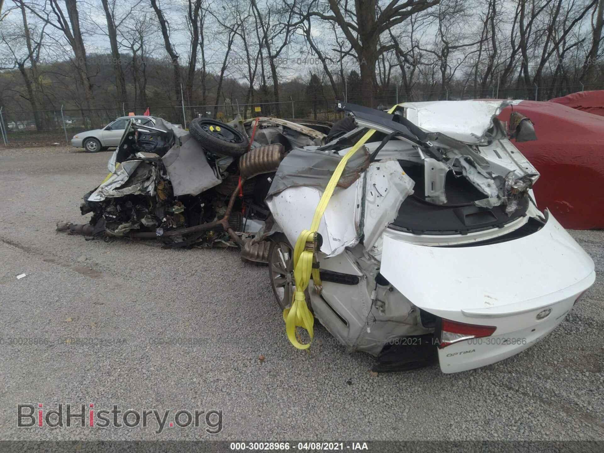 2011 KIA OPTIMA - VIN: KNAGR4A69B5117142 - Фото 3