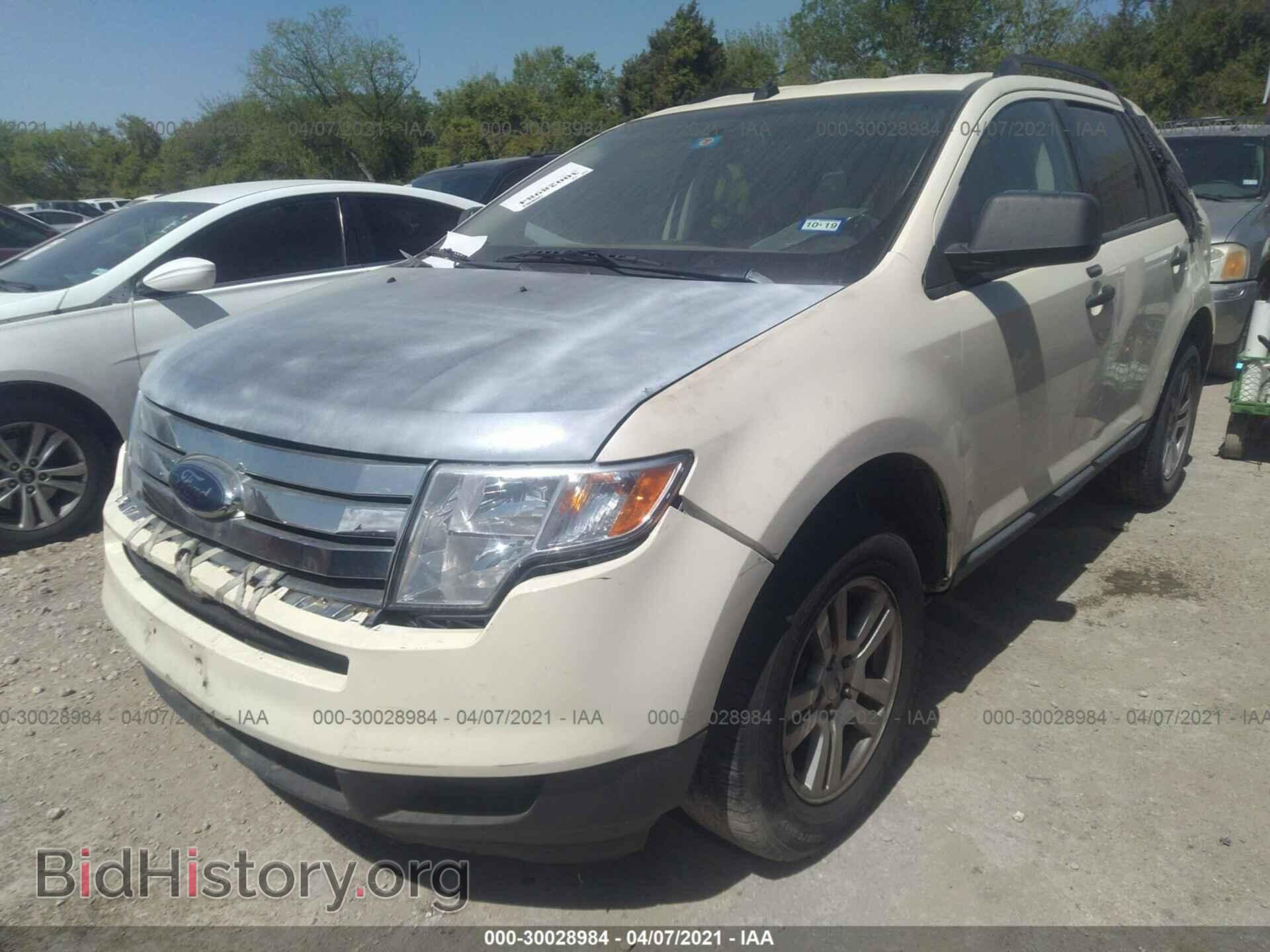 2007 FORD EDGE - VIN: 2FMDK36CX7BB61703 - Photo 2