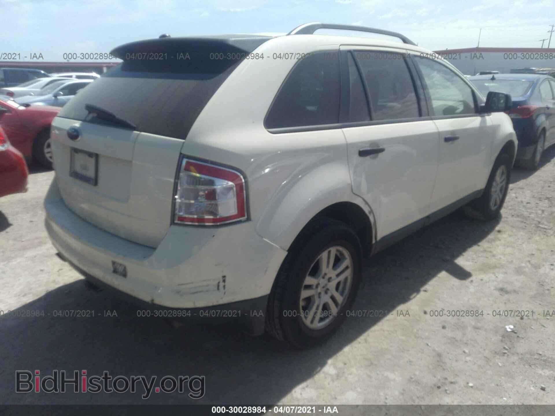 2007 FORD EDGE - VIN: 2FMDK36CX7BB61703 - Photo 4