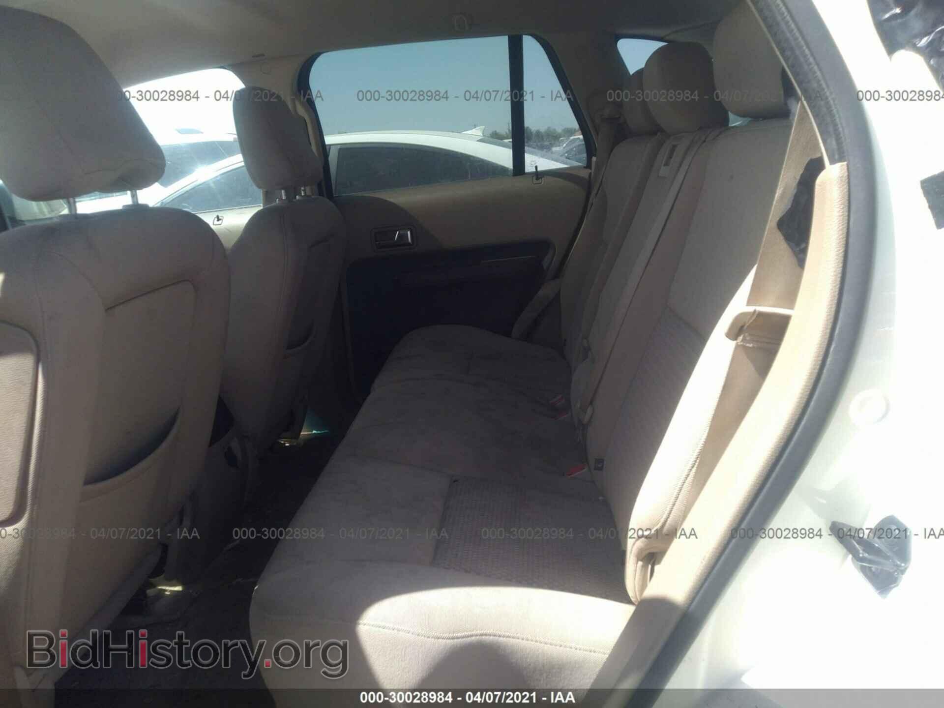 2007 FORD EDGE - VIN: 2FMDK36CX7BB61703 - Photo 8