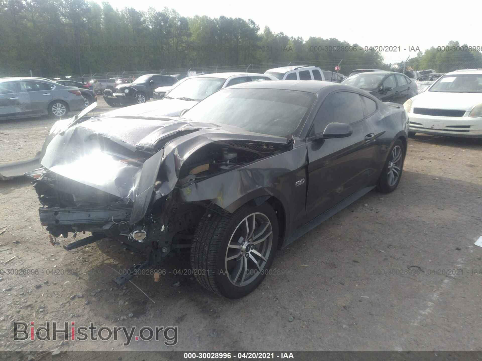 2015 FORD MUSTANG - VIN: 1FA6P8CF6F5361075 - Фото 2