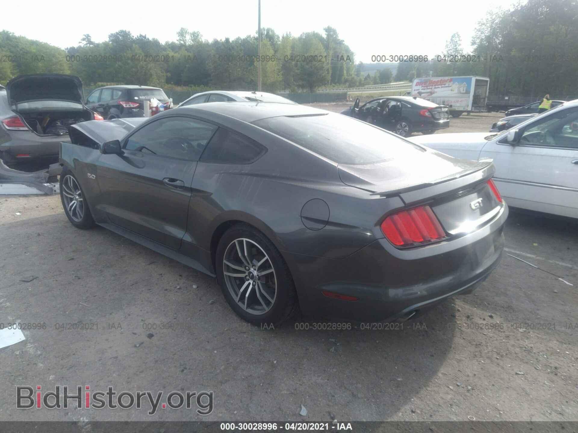 2015 FORD MUSTANG - VIN: 1FA6P8CF6F5361075 - Фото 3