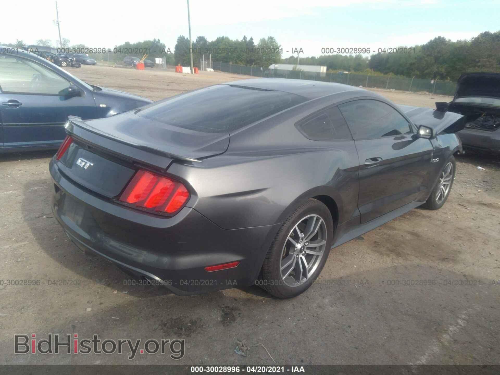 2015 FORD MUSTANG - VIN: 1FA6P8CF6F5361075 - Фото 4
