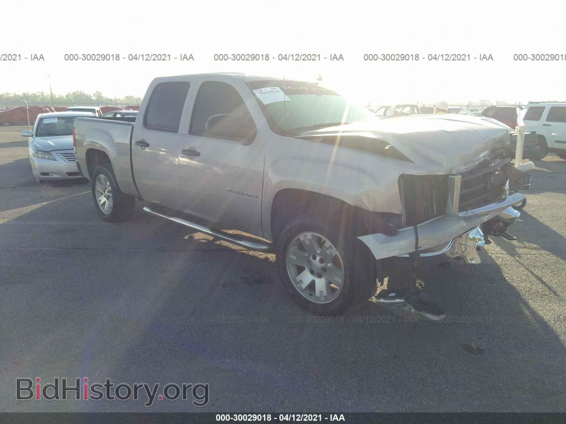 Photo 3GTEC13J17G545332 - GMC SIERRA 1500 2007