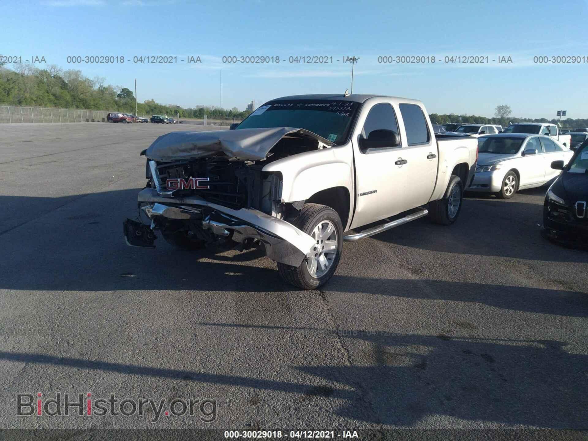 2007 GMC SIERRA 1500 - VIN: 3GTEC13J17G545332 - Photo 2