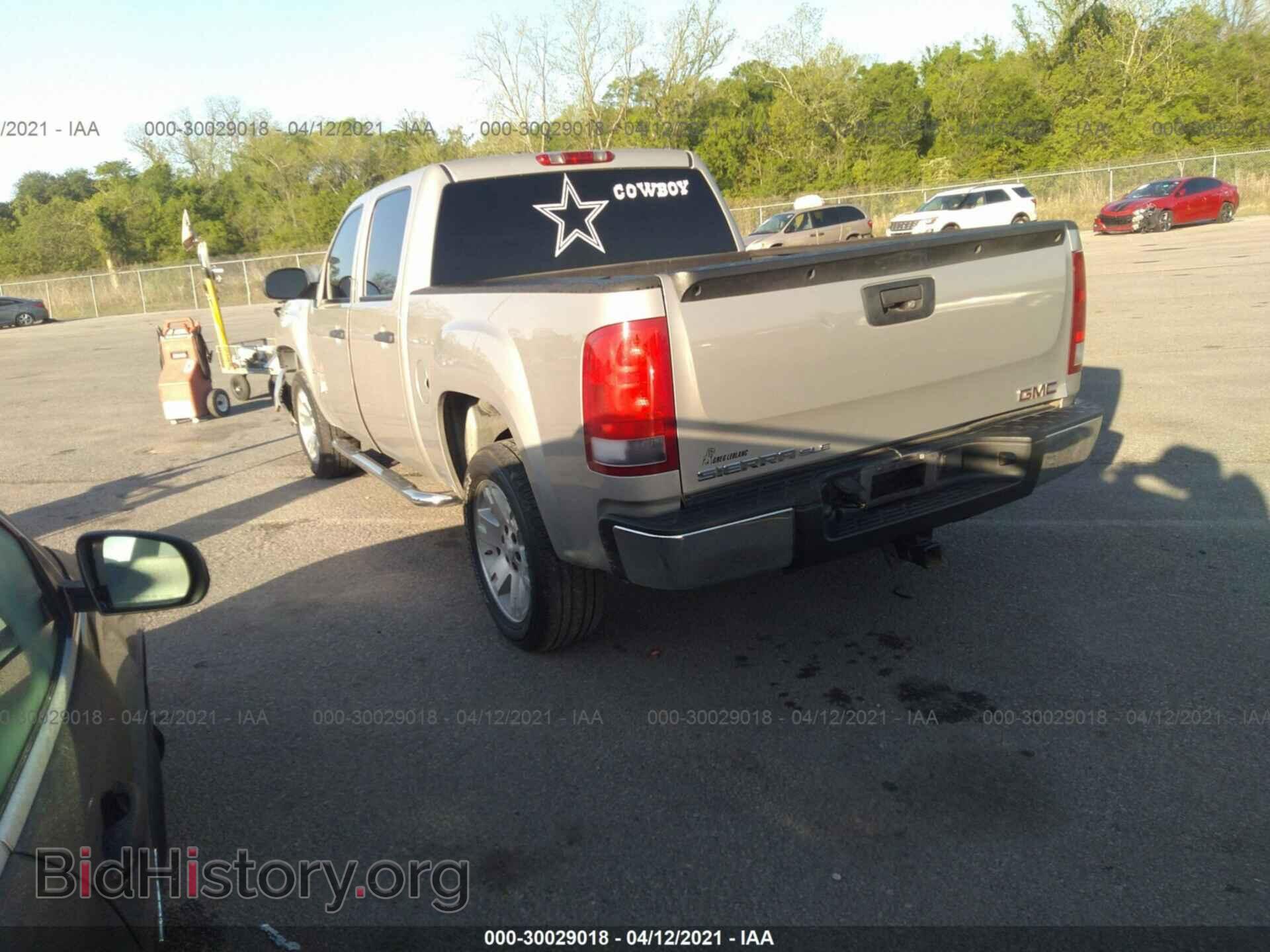 2007 GMC SIERRA 1500 - VIN: 3GTEC13J17G545332 - Photo 3