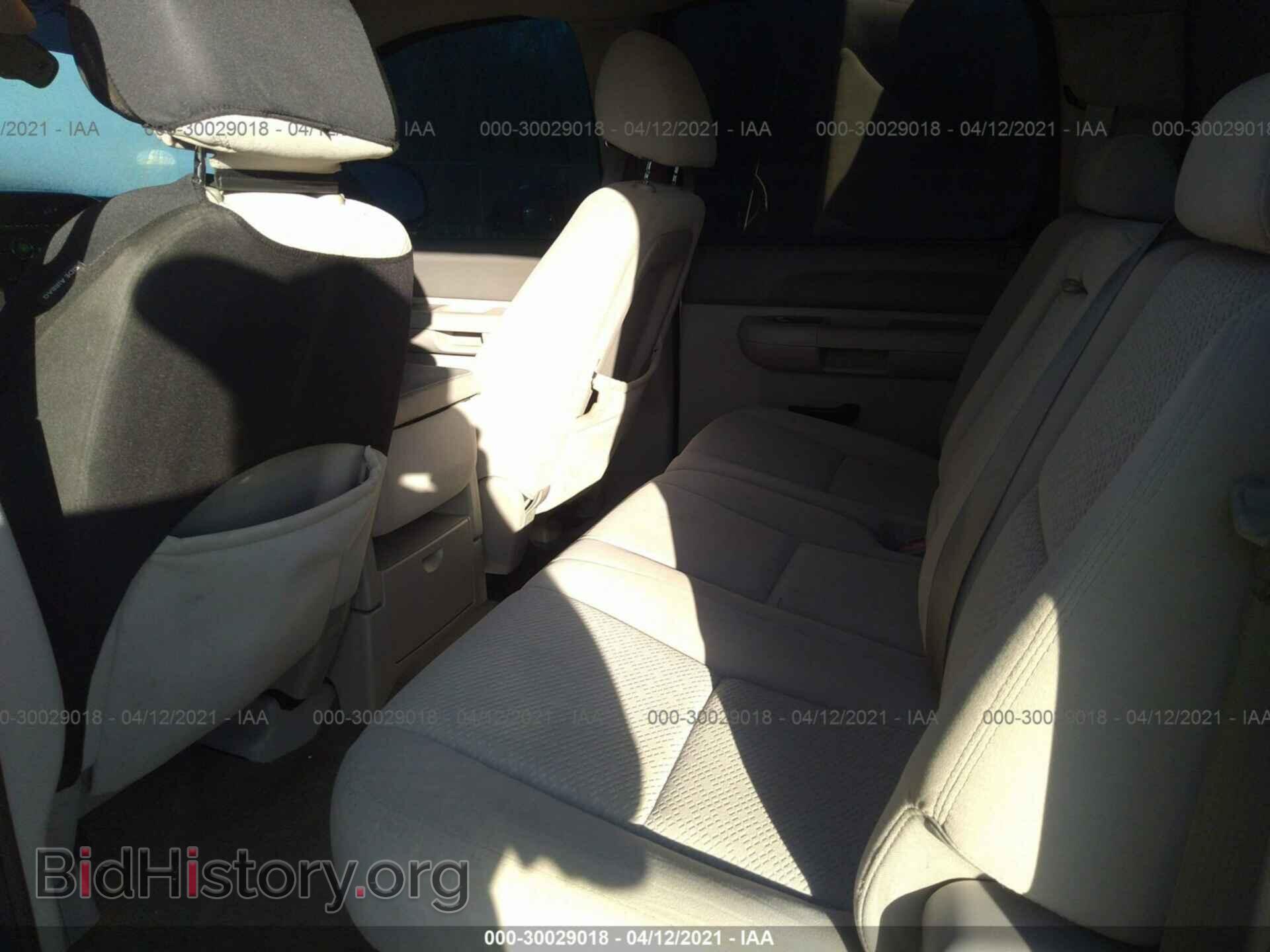 2007 GMC SIERRA 1500 - VIN: 3GTEC13J17G545332 - Photo 8
