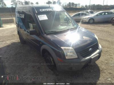 2012 Ford TRANSIT CONNECT XL, синий — VIN NM0LS7AN8CT089746, IAAI