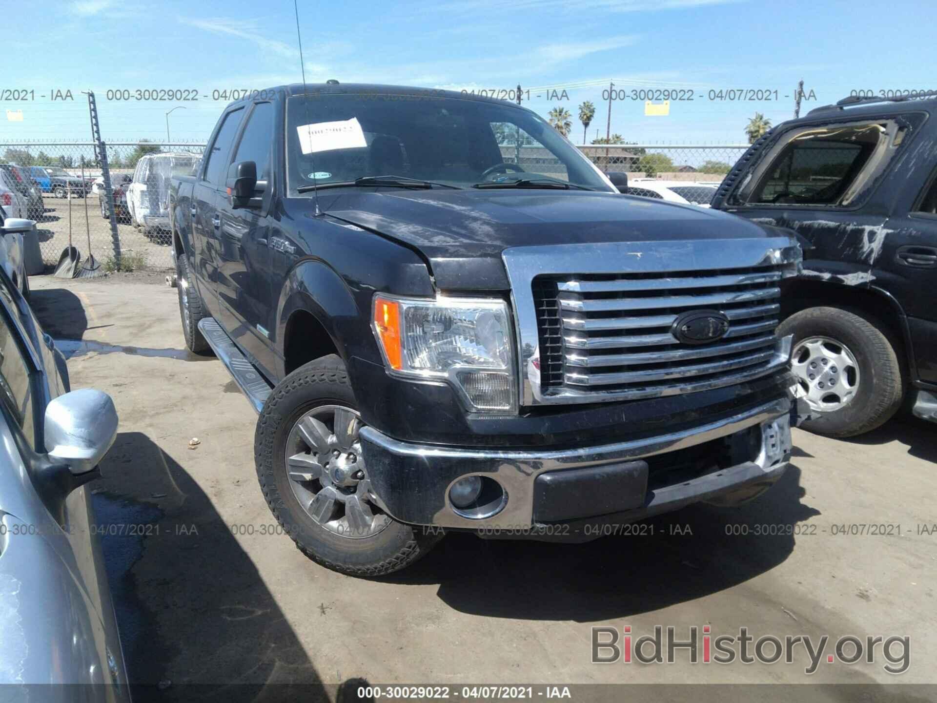 Photo 1FTFW1CT8BKD99719 - FORD F-150 2011