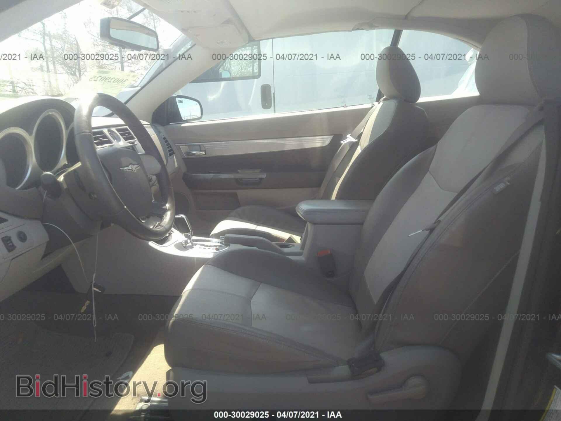 2008 CHRYSLER SEBRING - VIN: 1C3LC55R08N288095 - Фото 5