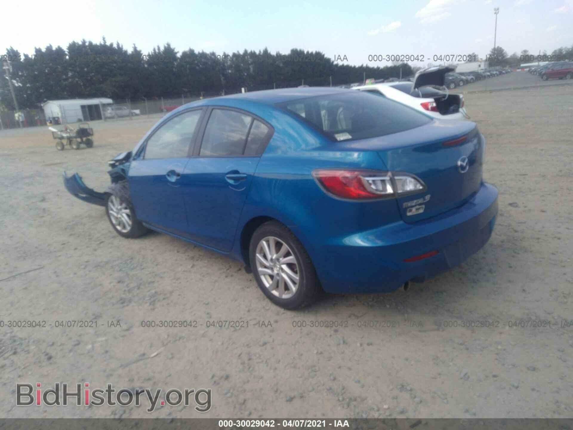 2012 MAZDA MAZDA3 - VIN: JM1BL1V87C1685181 - Фото 3