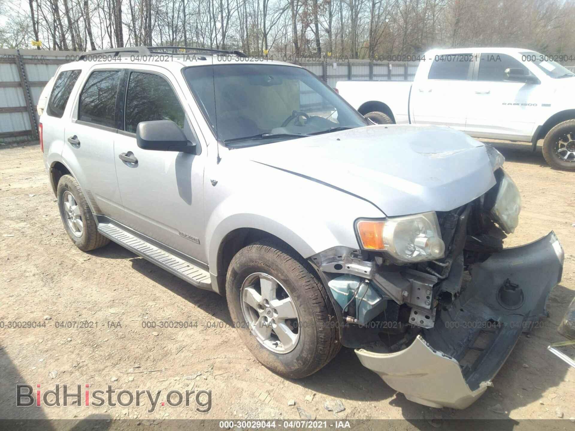 Фотография 1FMCU03158KA71695 - FORD ESCAPE 2008