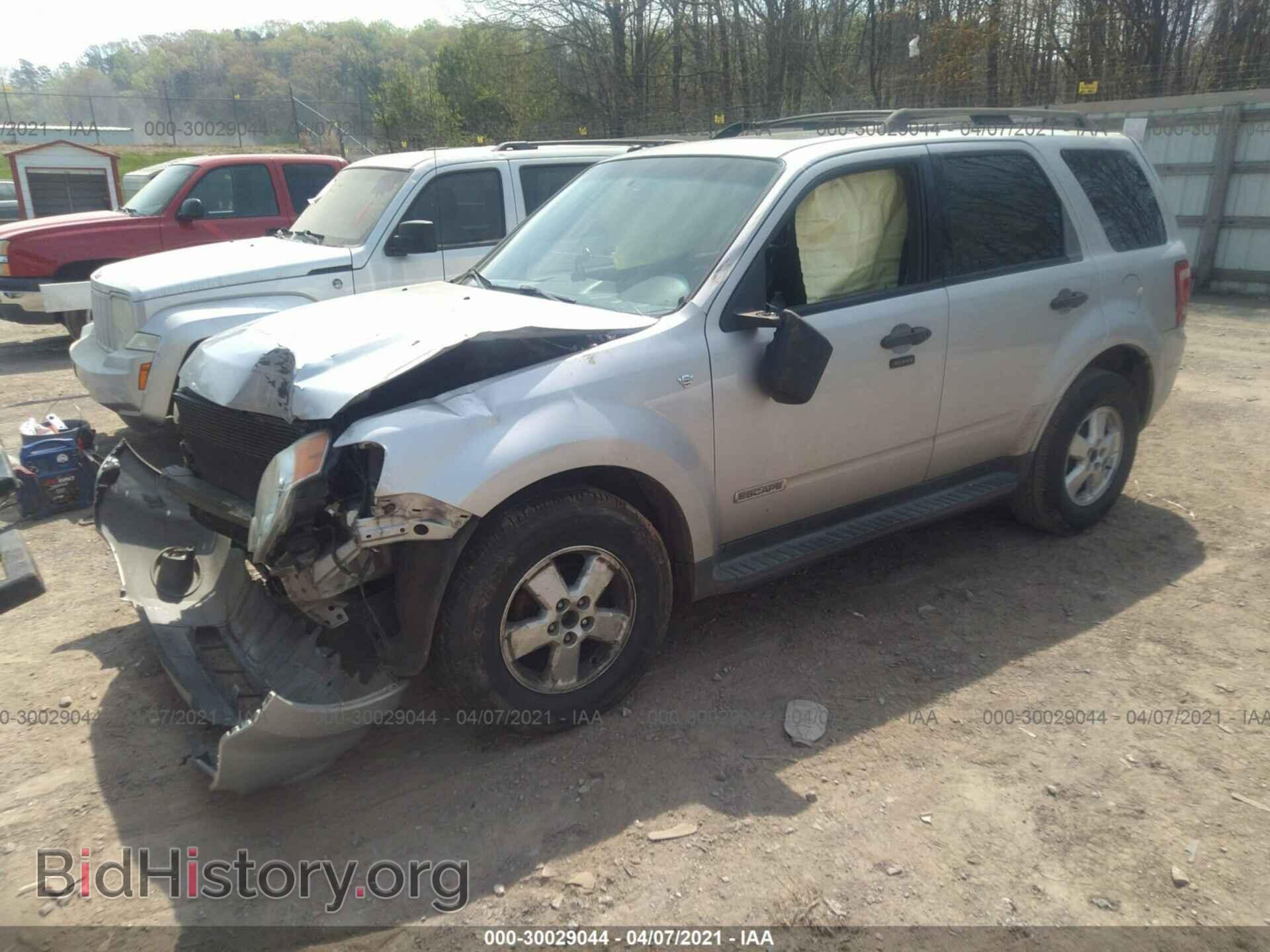 2008 FORD ESCAPE - VIN: 1FMCU03158KA71695 - Photo 2