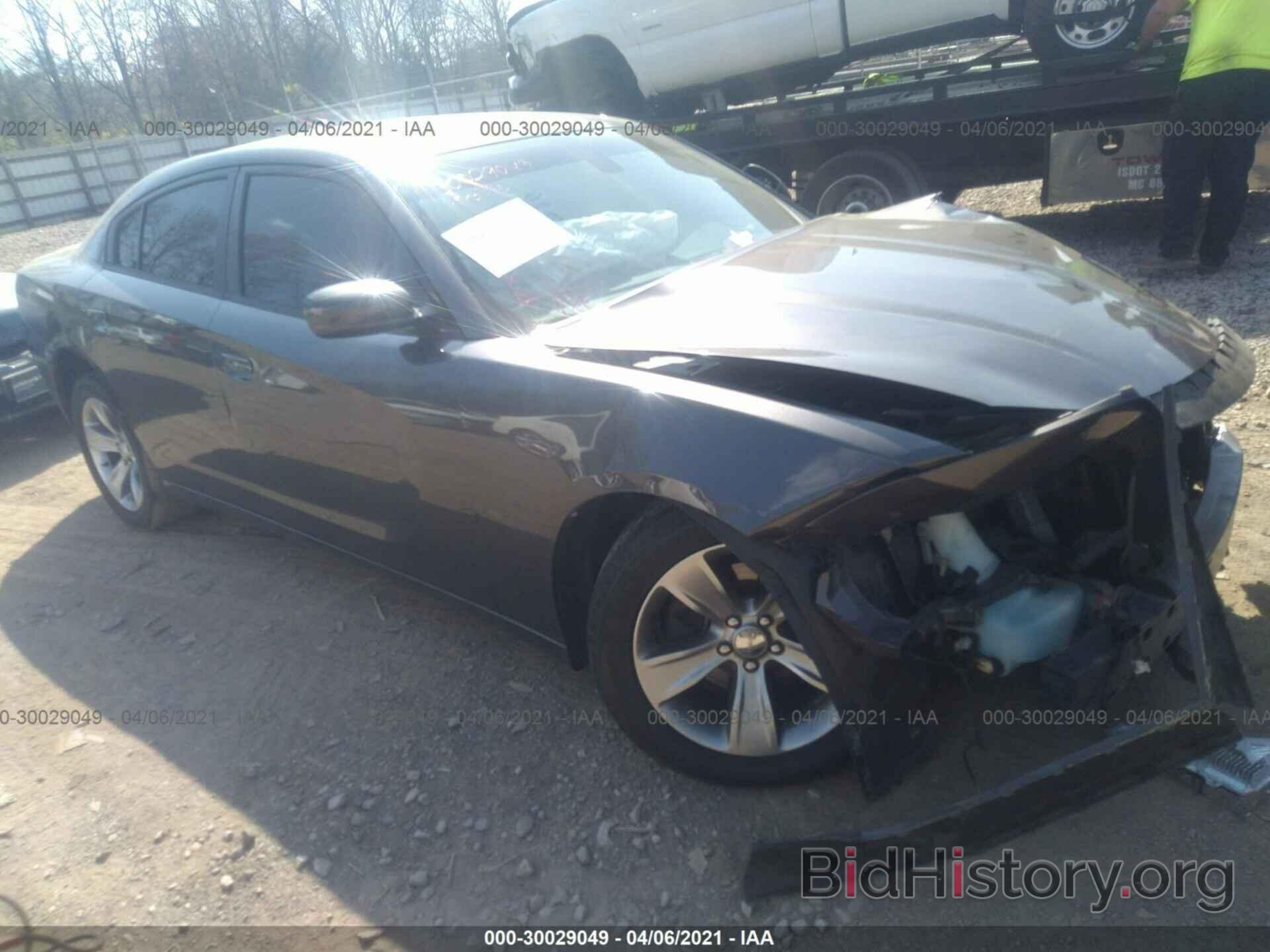Photo 2C3CDXHG1GH215571 - DODGE CHARGER 2016