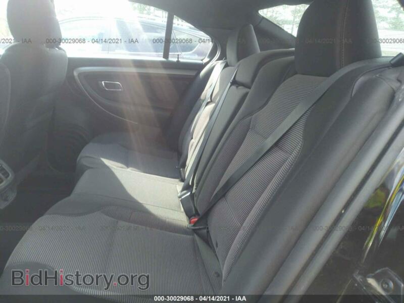 2016 Ford TAURUS (VIN 1FAHP2H80GG146717) — фото 8 из 11