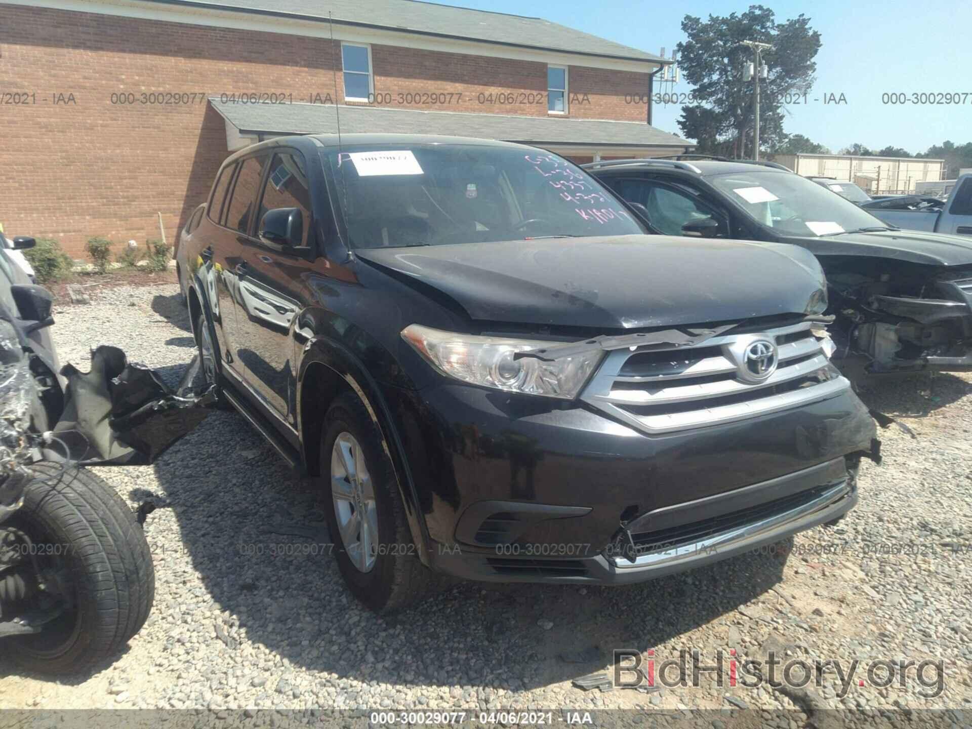 Photo 5TDZA3EH9BS014337 - TOYOTA HIGHLANDER 2011