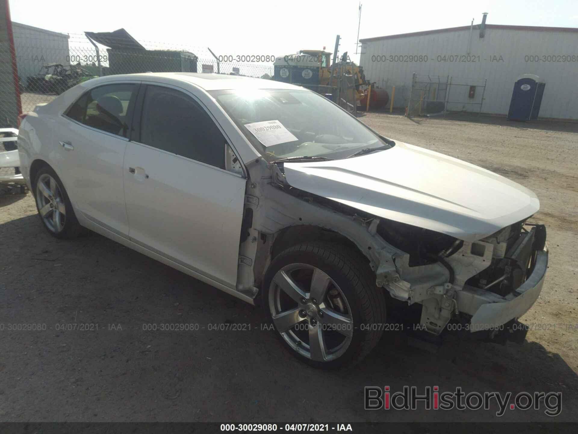 Photo 1G11J5SX2DF218168 - CHEVROLET MALIBU 2013