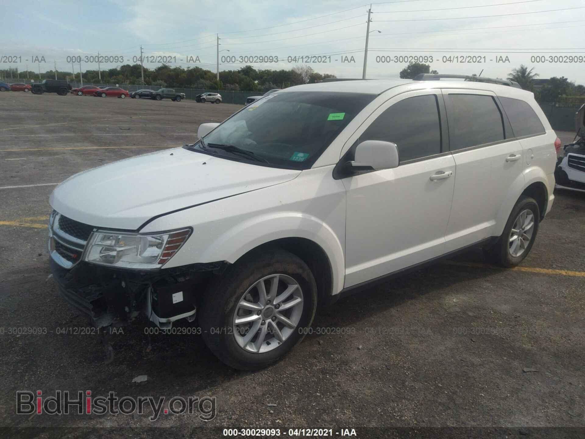 2017 DODGE JOURNEY - VIN: 3C4PDCBGXHT589328 - Photo 2