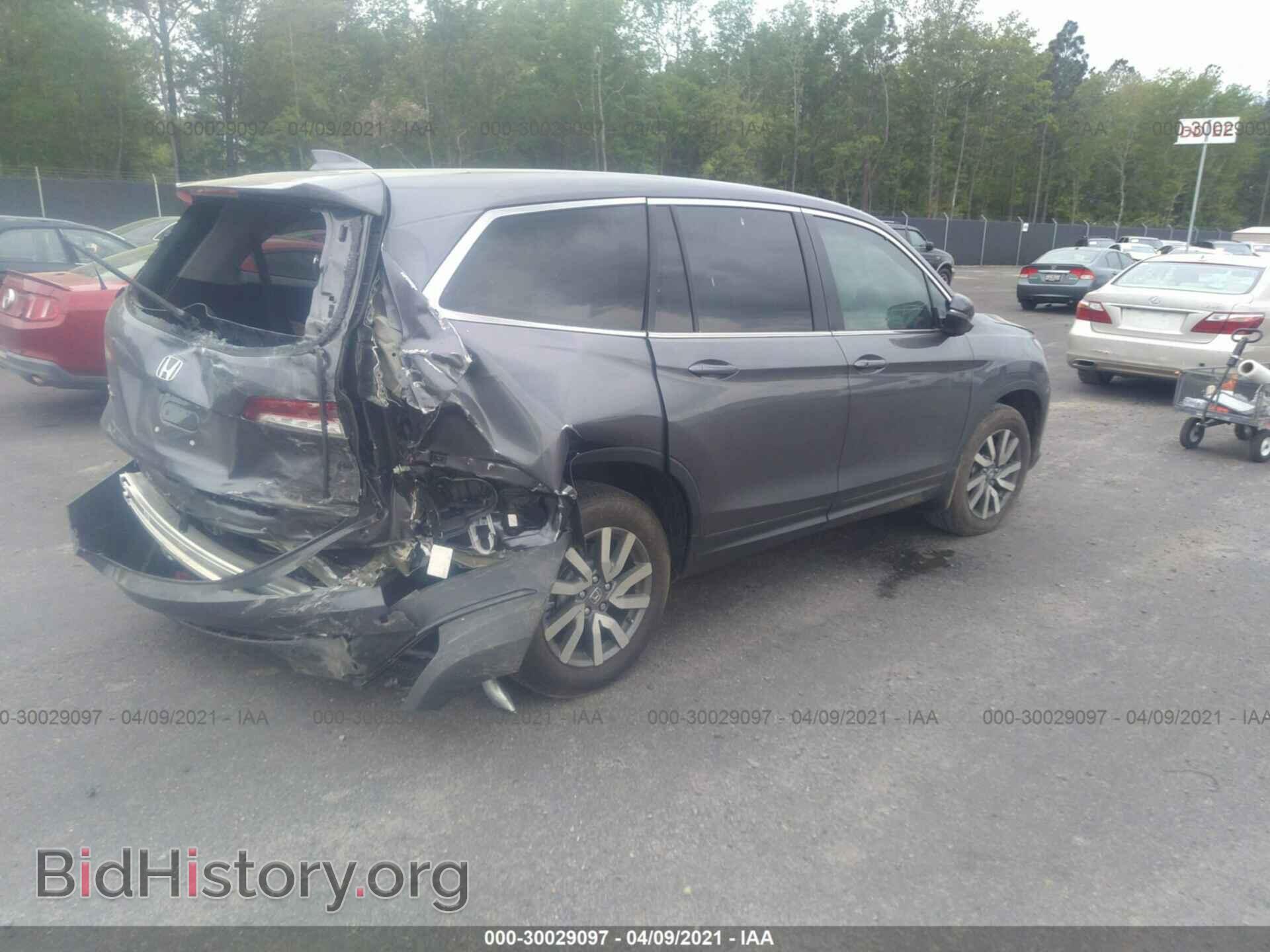 2021 HONDA PILOT - VIN: 5FNYF5H5XMB013067 - Фото 4