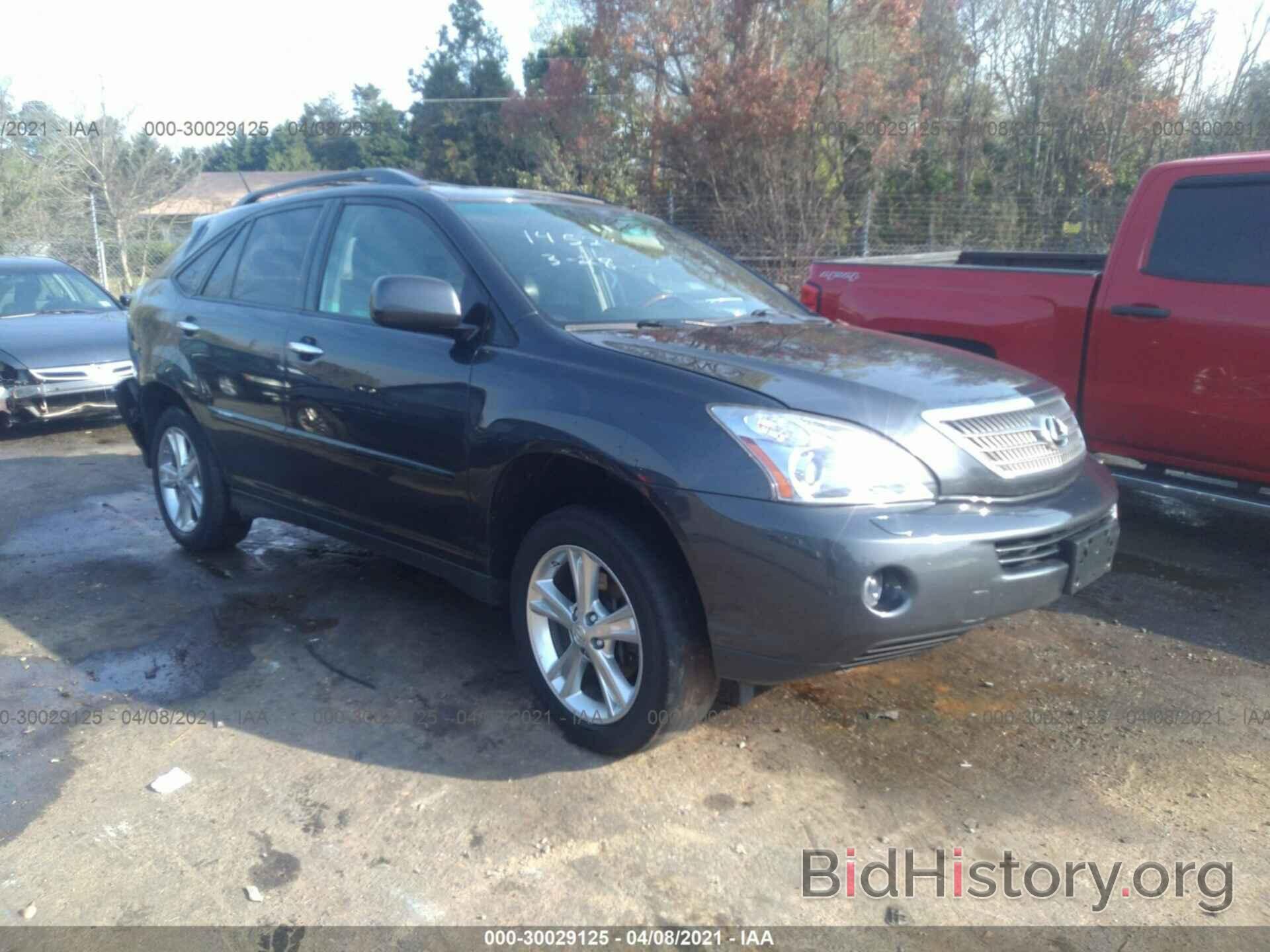 Photo JTJHW31UX82860425 - LEXUS RX 400H 2008