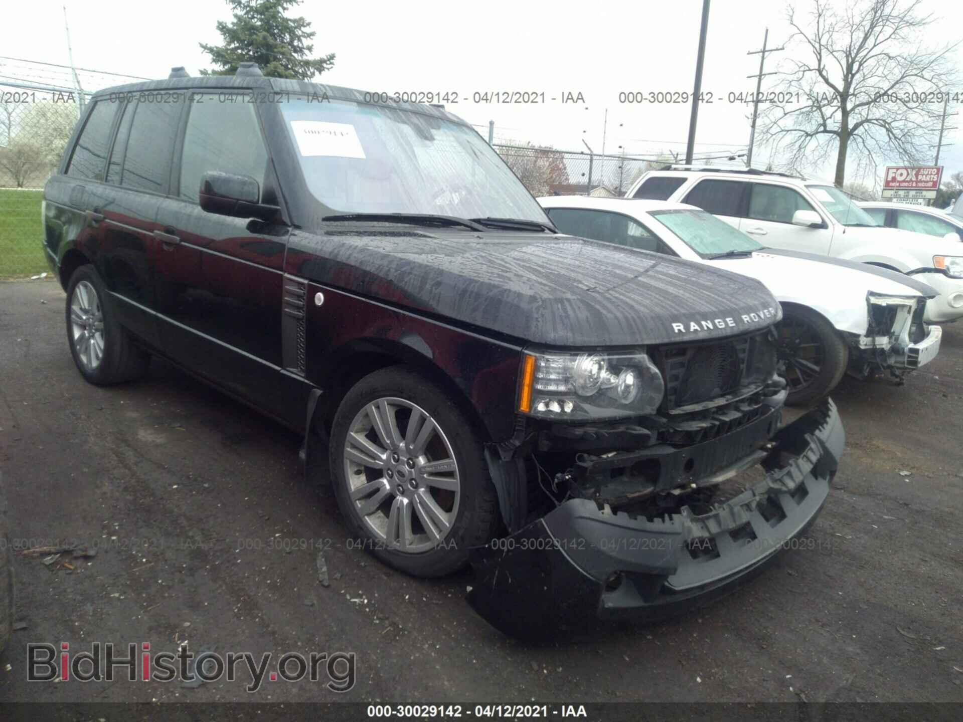 Фотография SALMF1D40BA359048 - LAND ROVER RANGE ROVER 2011