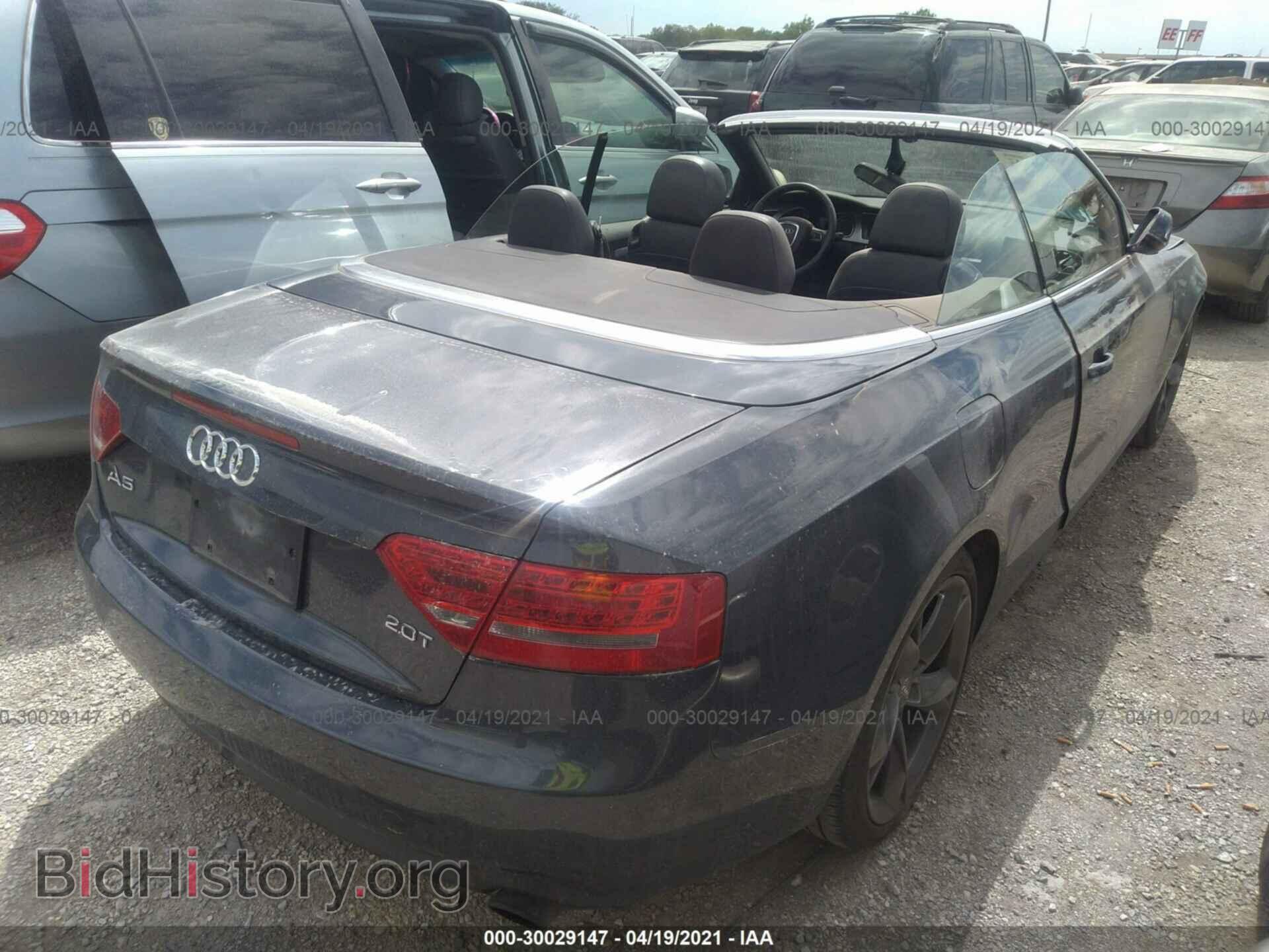 2010 AUDI A5 - VIN: WAUJFAFHXAN015743 - Фото 4
