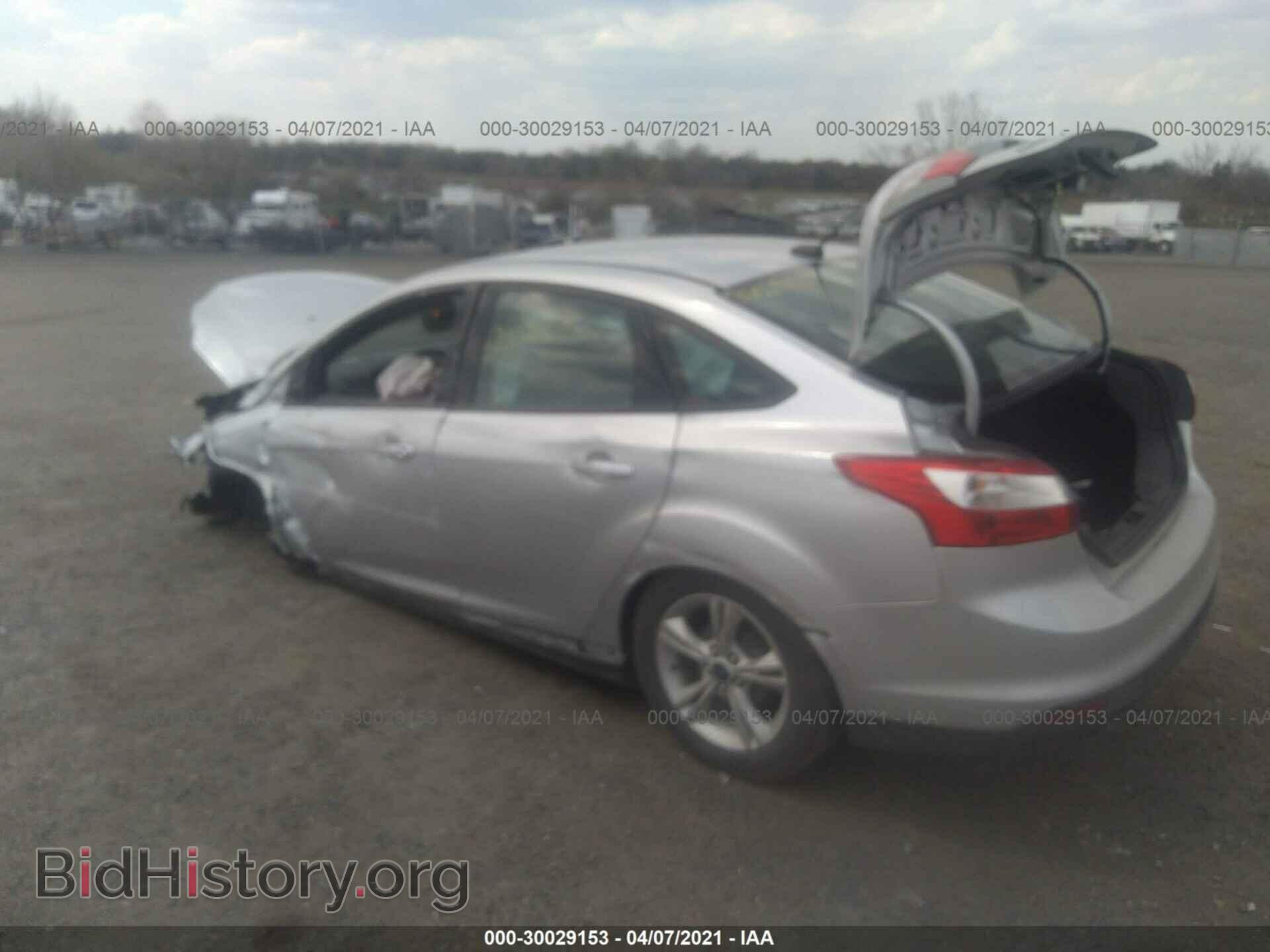 2014 FORD FOCUS - VIN: 1FADP3F25EL448673 - Photo 3